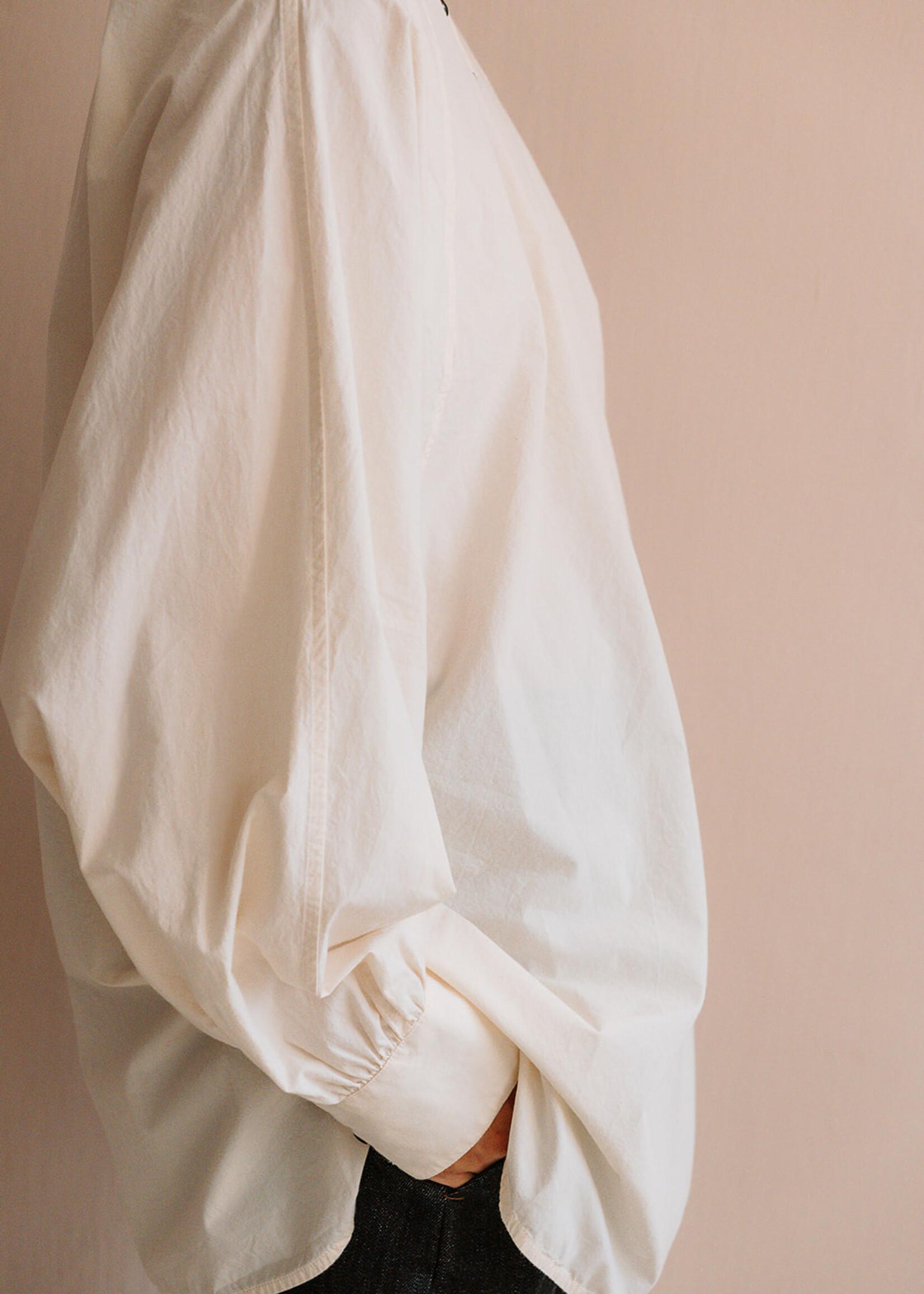 Barena Venezia Oversized Shirt Cristal (Ecru Cream)