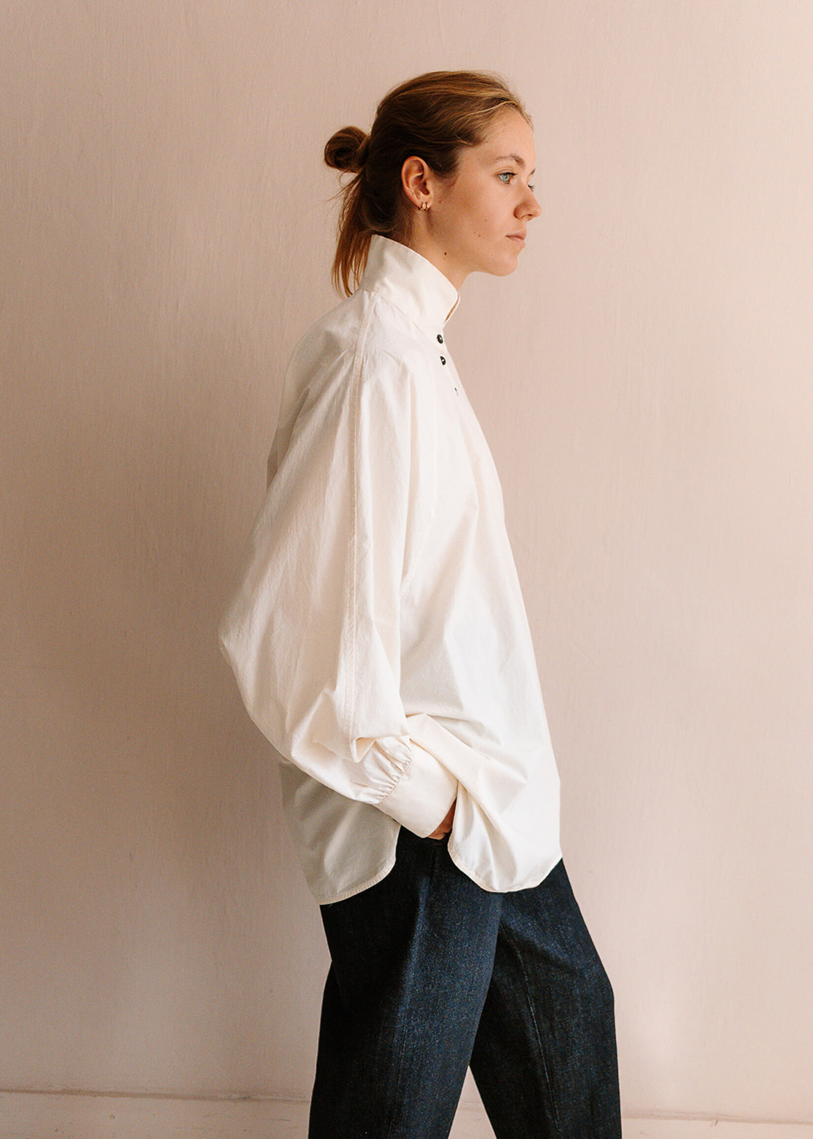 Barena Venezia Oversized Shirt Cristal (Ecru Cream)