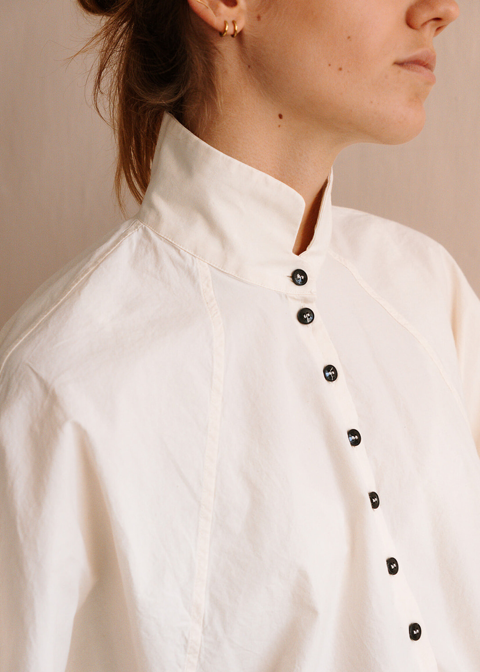 Barena Venezia Oversized Shirt Cristal (Ecru Cream)