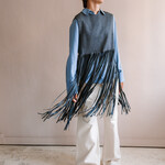 Tela Sleeveless Top Fringe (Grey)