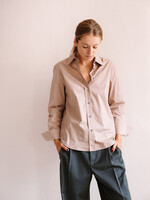 Tela Cotton Shirt (Pink Tan)