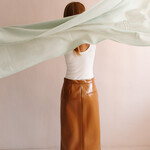 White + Warren Luxurious Travel Wrap (Mint Green)