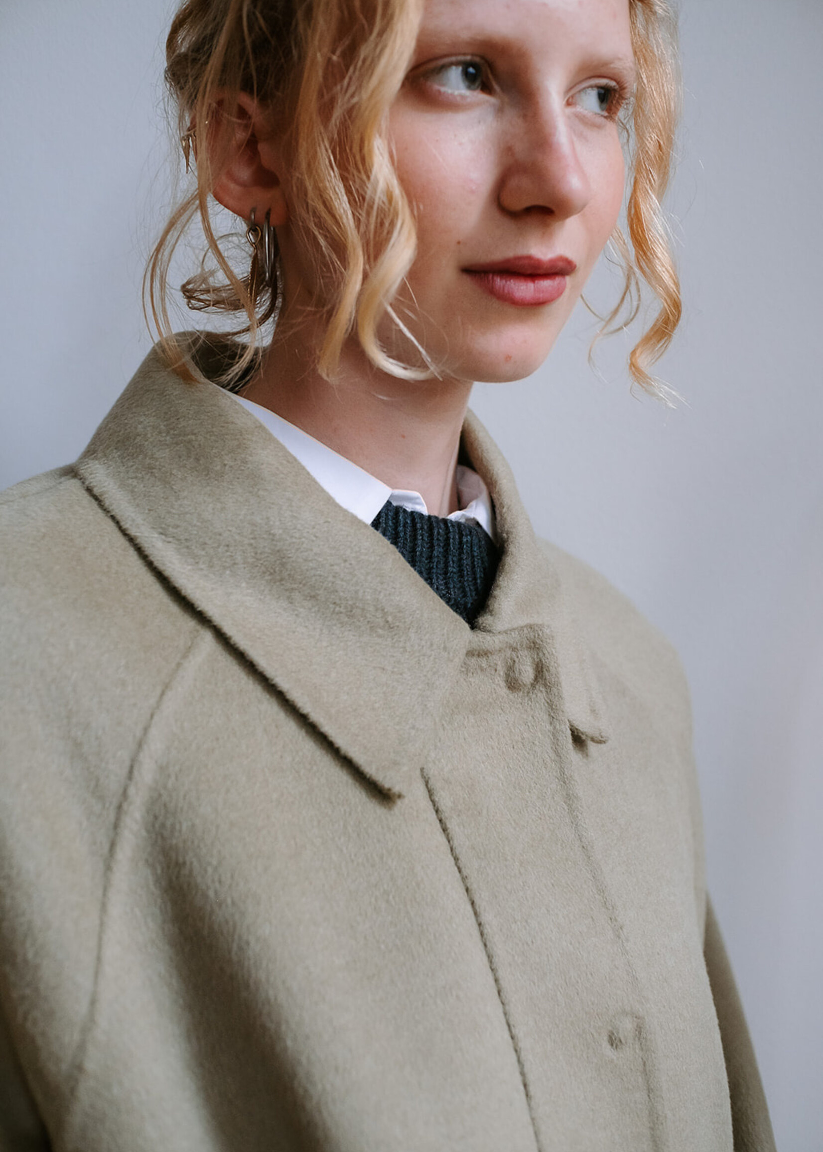 Ottod'Ame Cropped Jacket (Salvia Green)