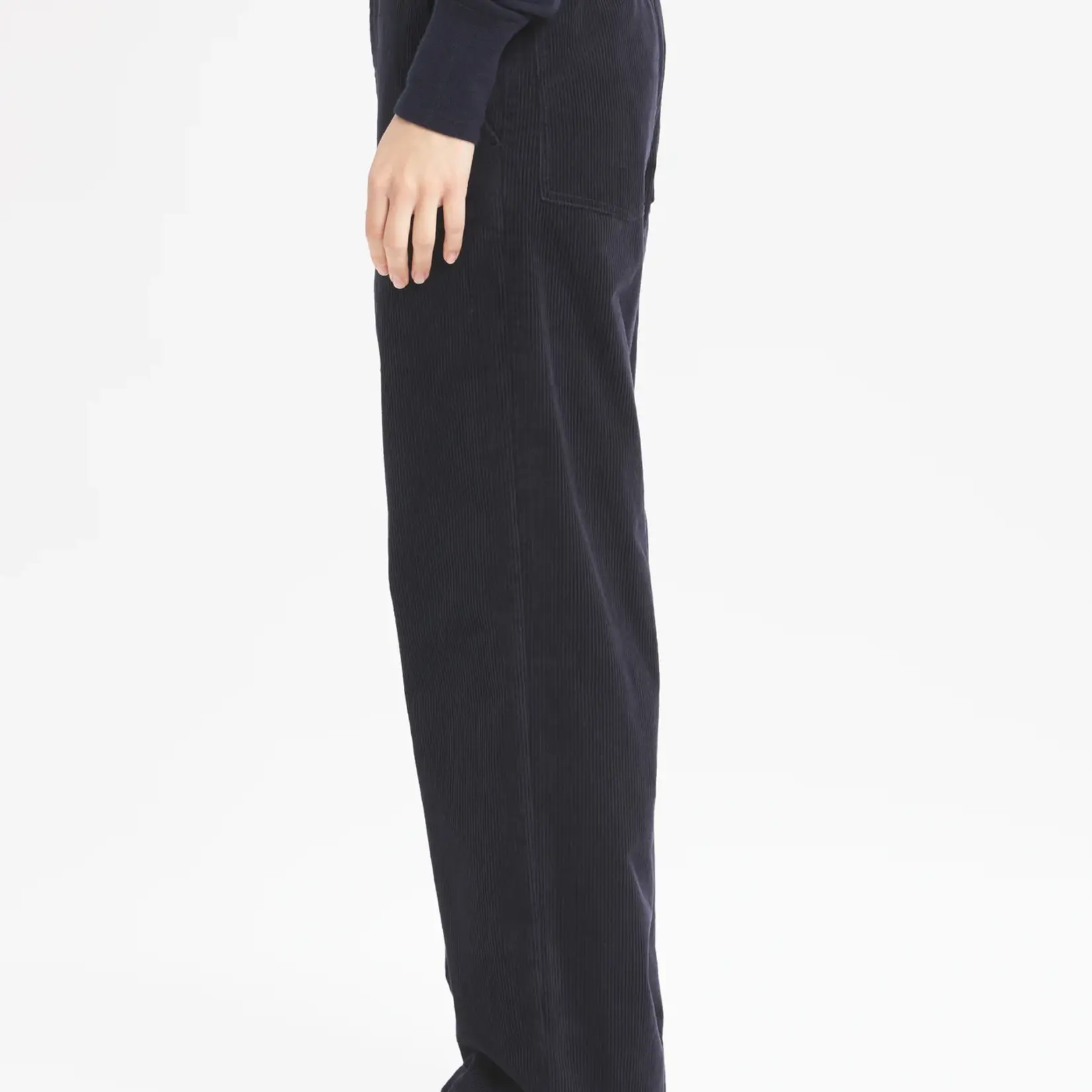 Barena Venezia Corduroy Trousers Ida Cinquecento (Navy Blue)