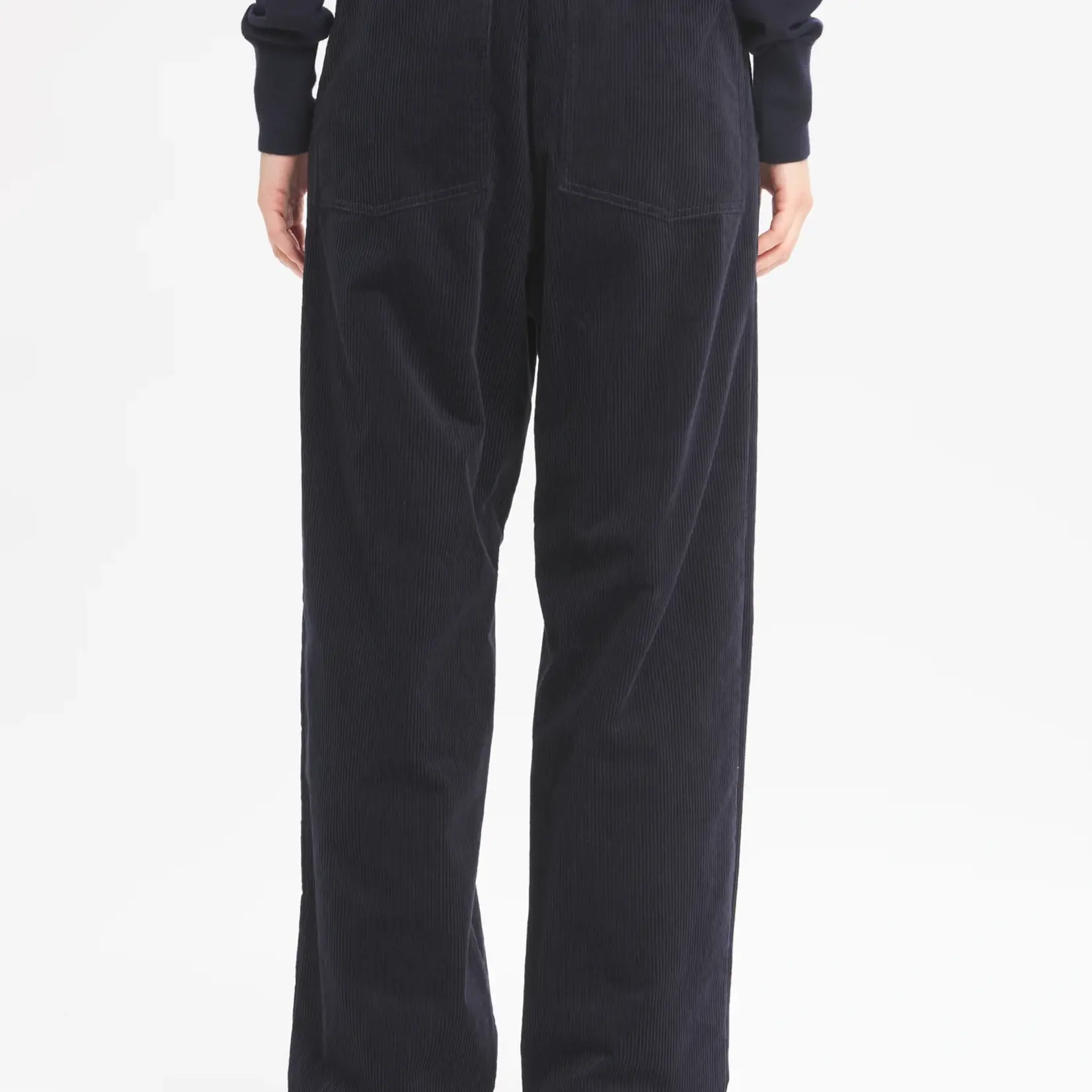 Barena Venezia Corduroy Trousers Ida Cinquecento (Navy Blue)