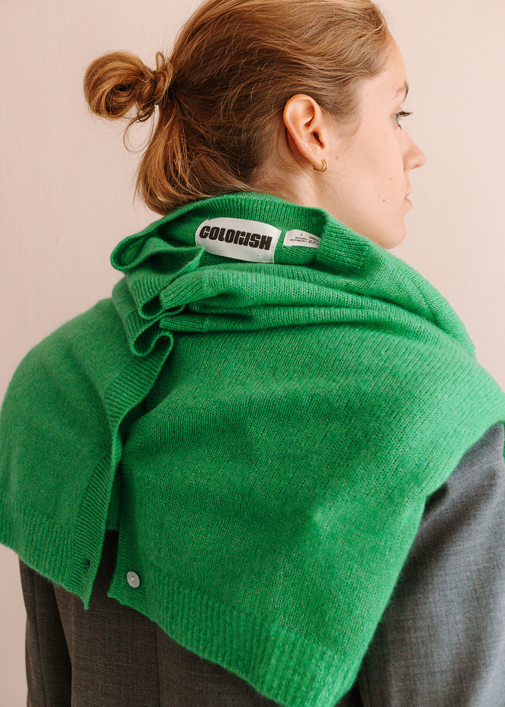 Colorush Cardigan Amara Malou (Green)