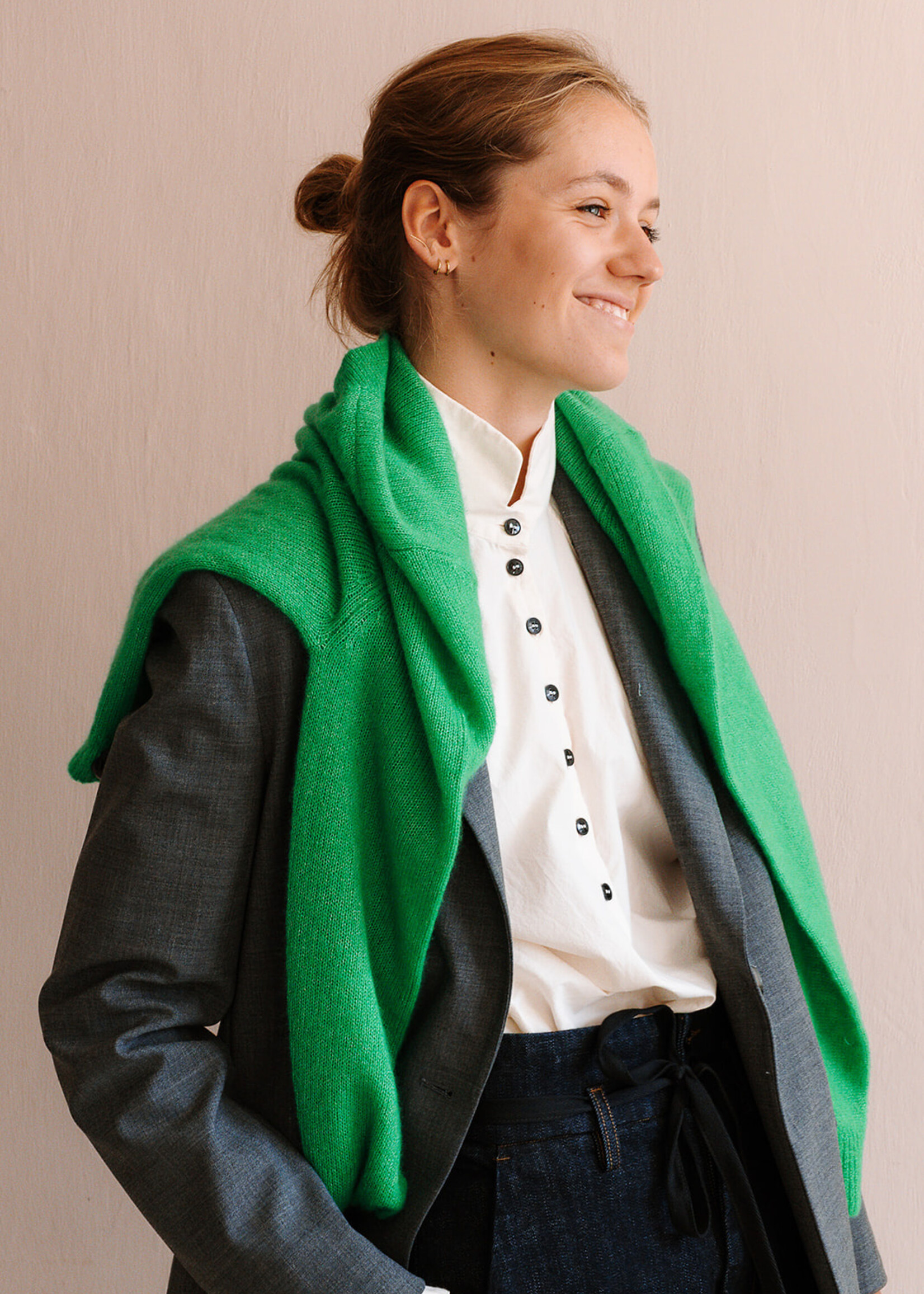 Colorush Cardigan Amara Malou (Green)