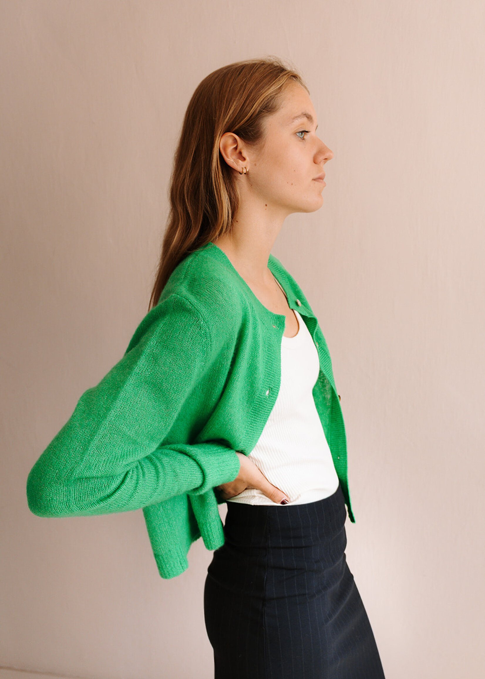 Colorush Cardigan Amara Malou (Green)