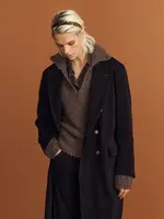 Barena Venezia Bouclé Sweater Maura Lanula (Brown)
