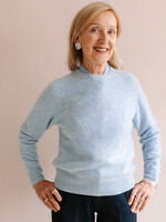 Absolut cashmere Pull Markita (Icy Blue)