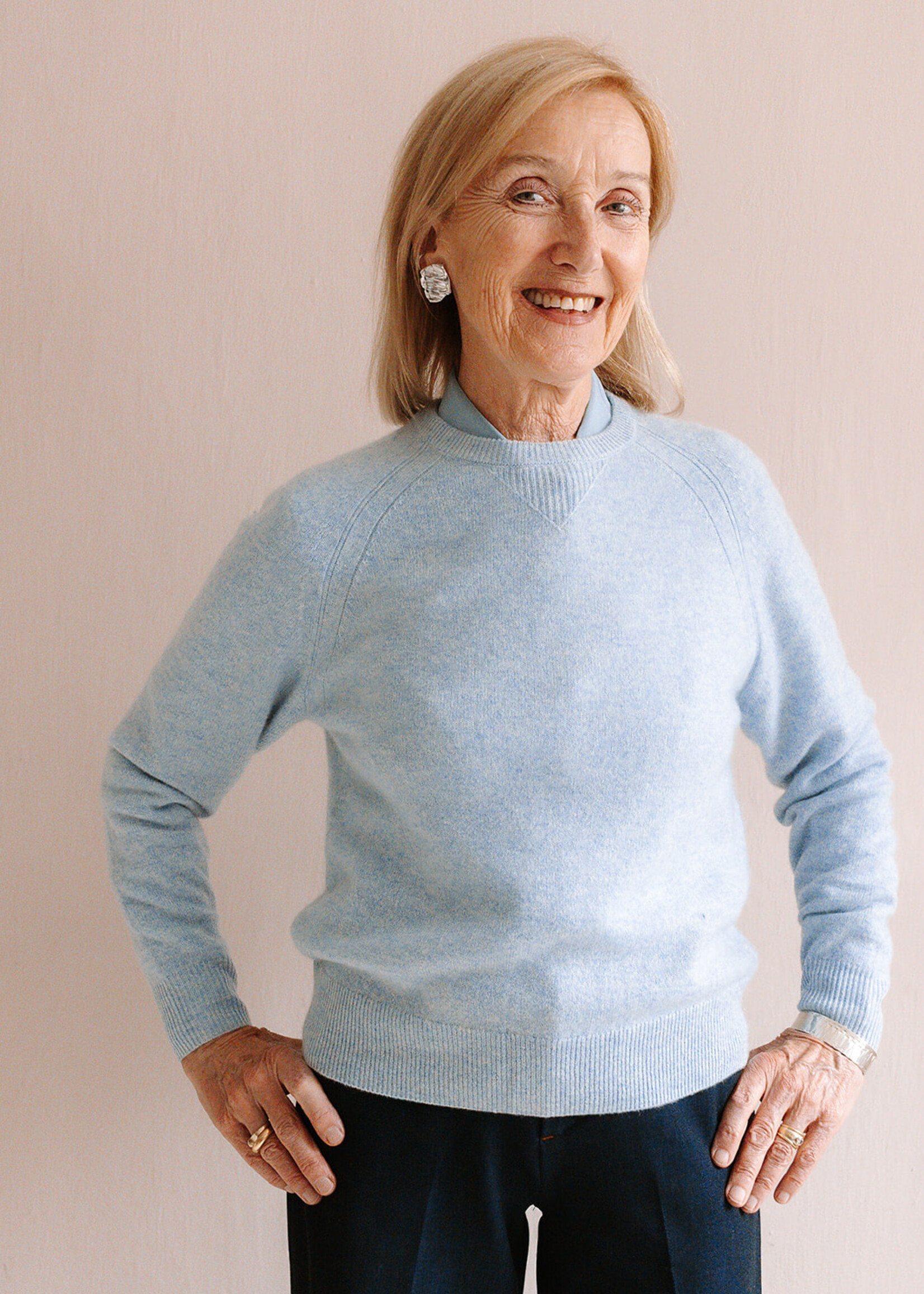Absolut cashmere Pull Markita (Icy Blue)
