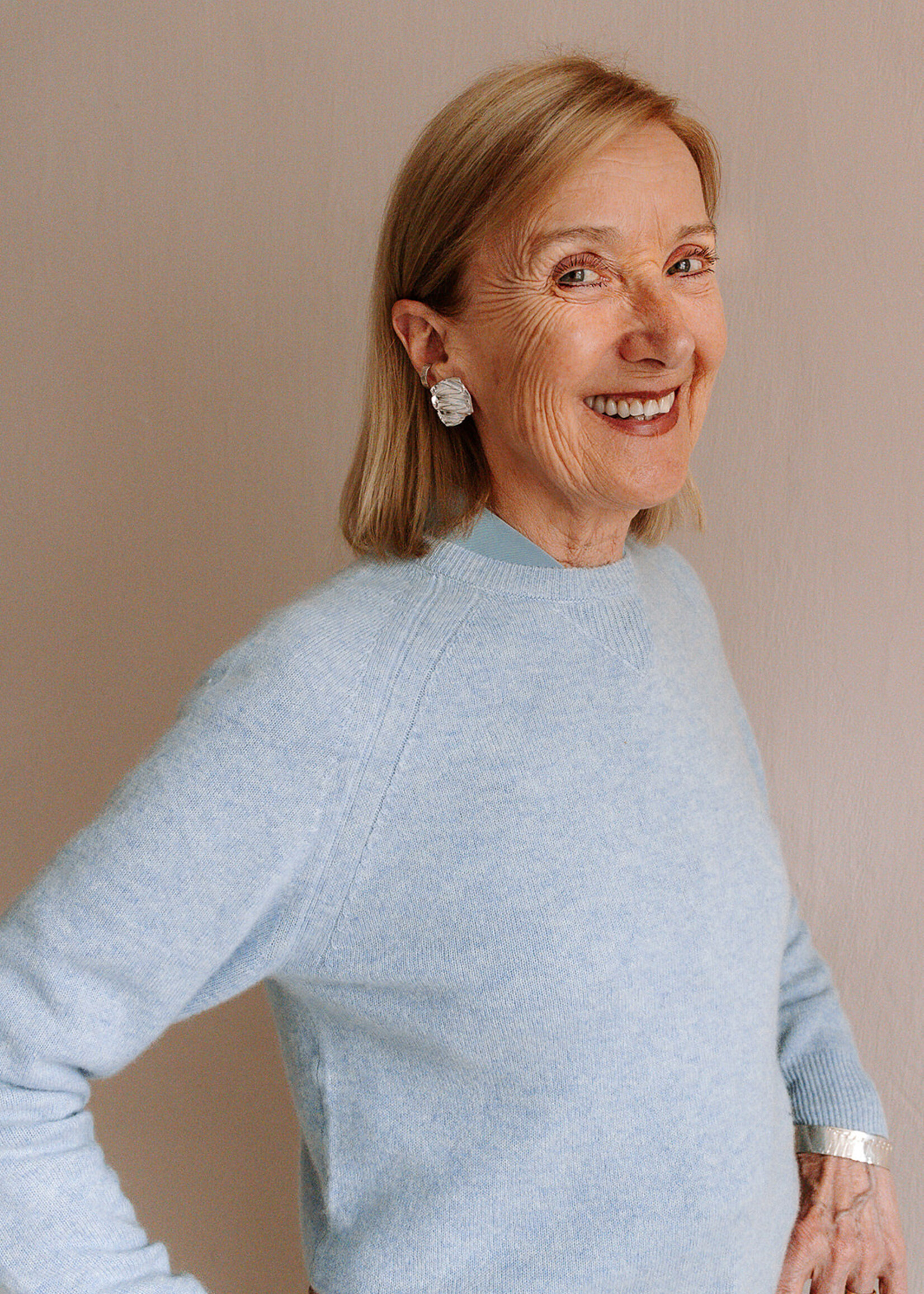 Absolut cashmere Pull Markita (Icy Blue)