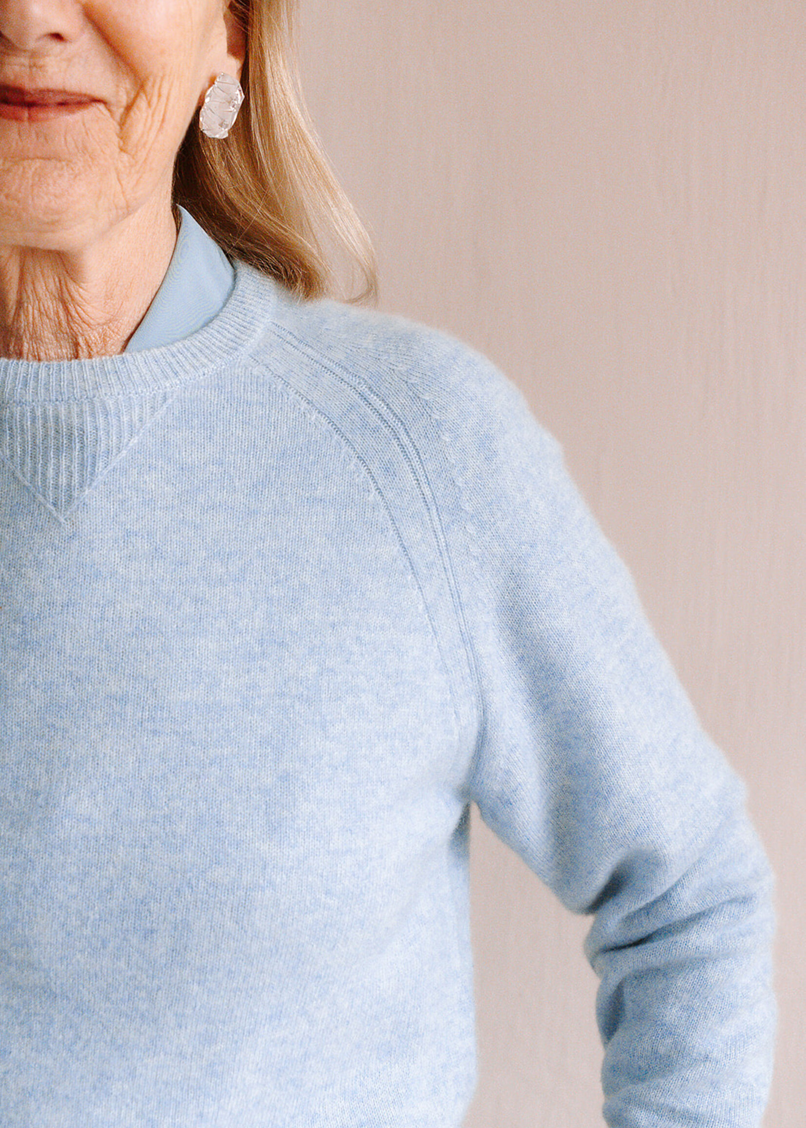 Absolut cashmere Pull Markita (Icy Blue)