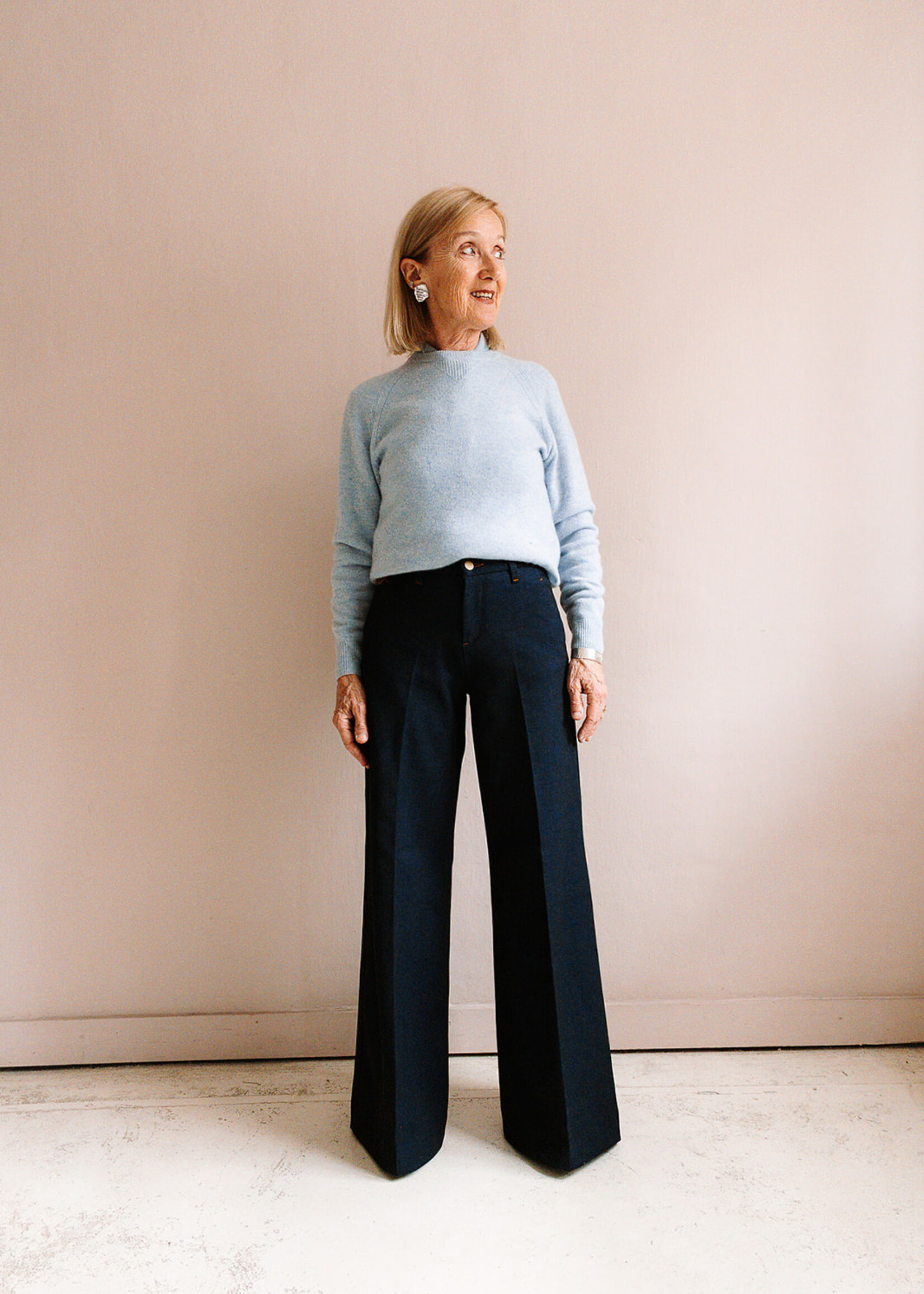 Absolut cashmere Pull Markita (Icy Blue)