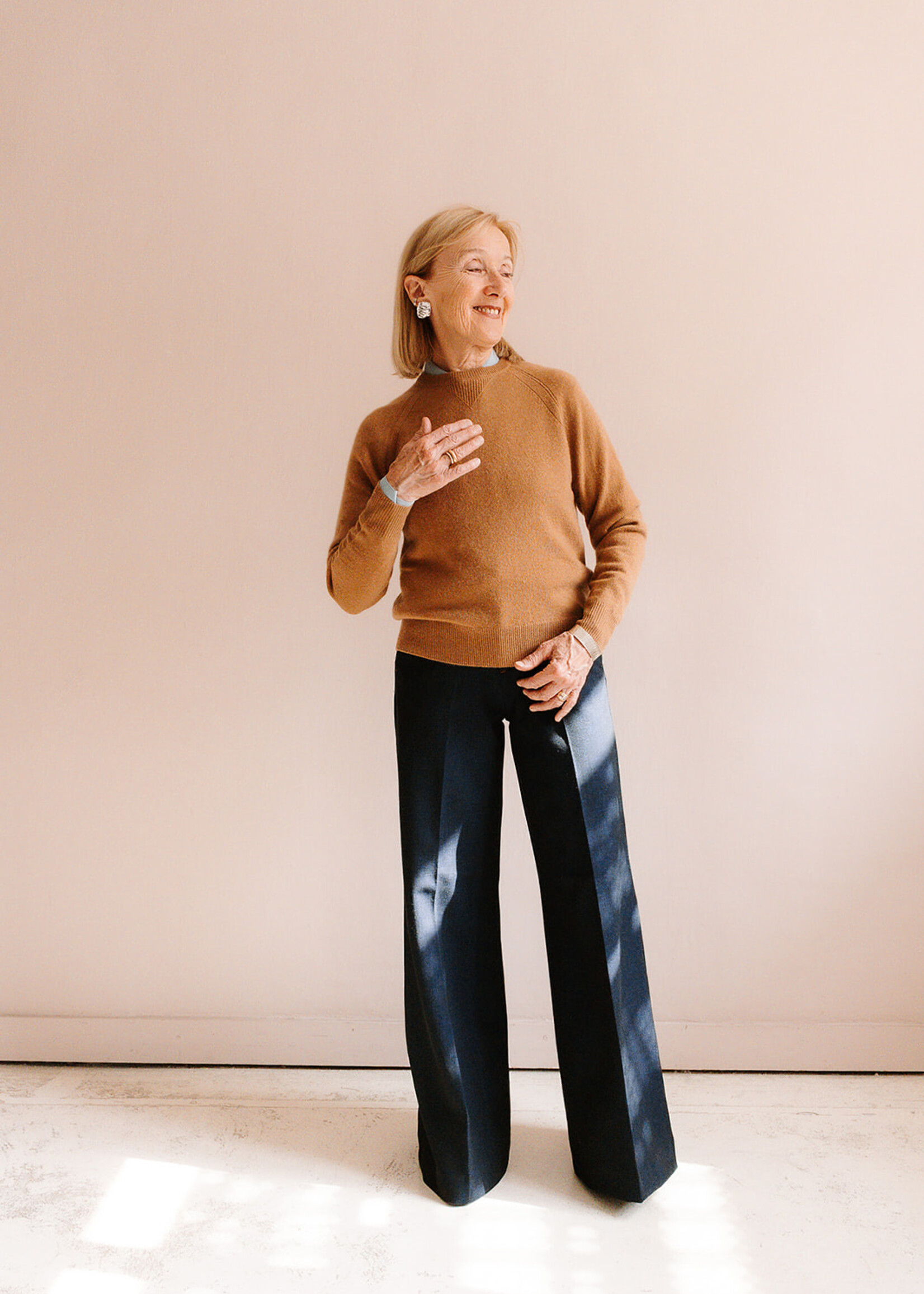 Absolut cashmere Pull Markita (Mocha Camel)