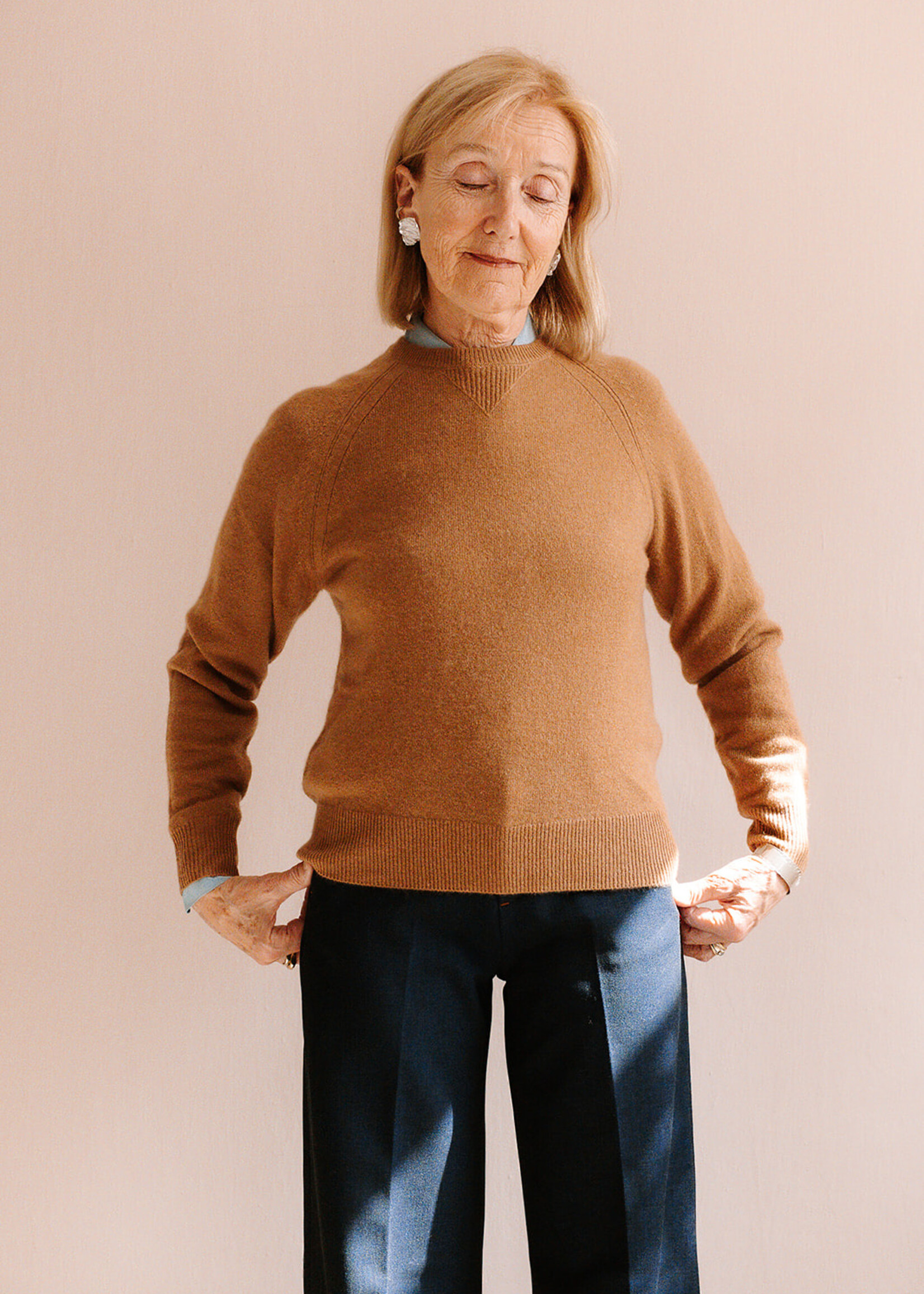 Absolut cashmere Pull Markita (Mocha Camel)