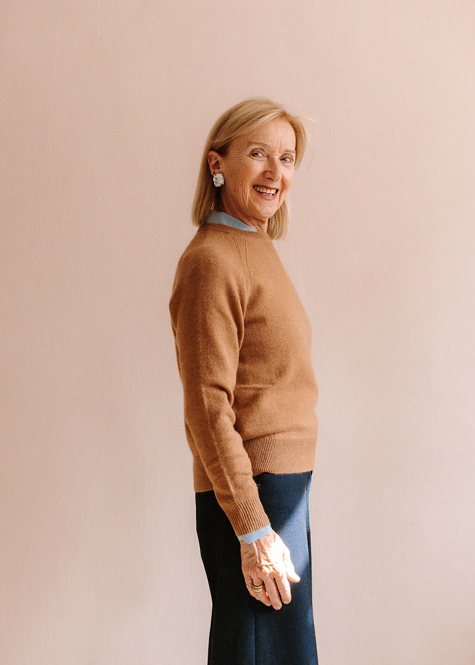 Absolut cashmere Pull Markita (Mocha Camel)