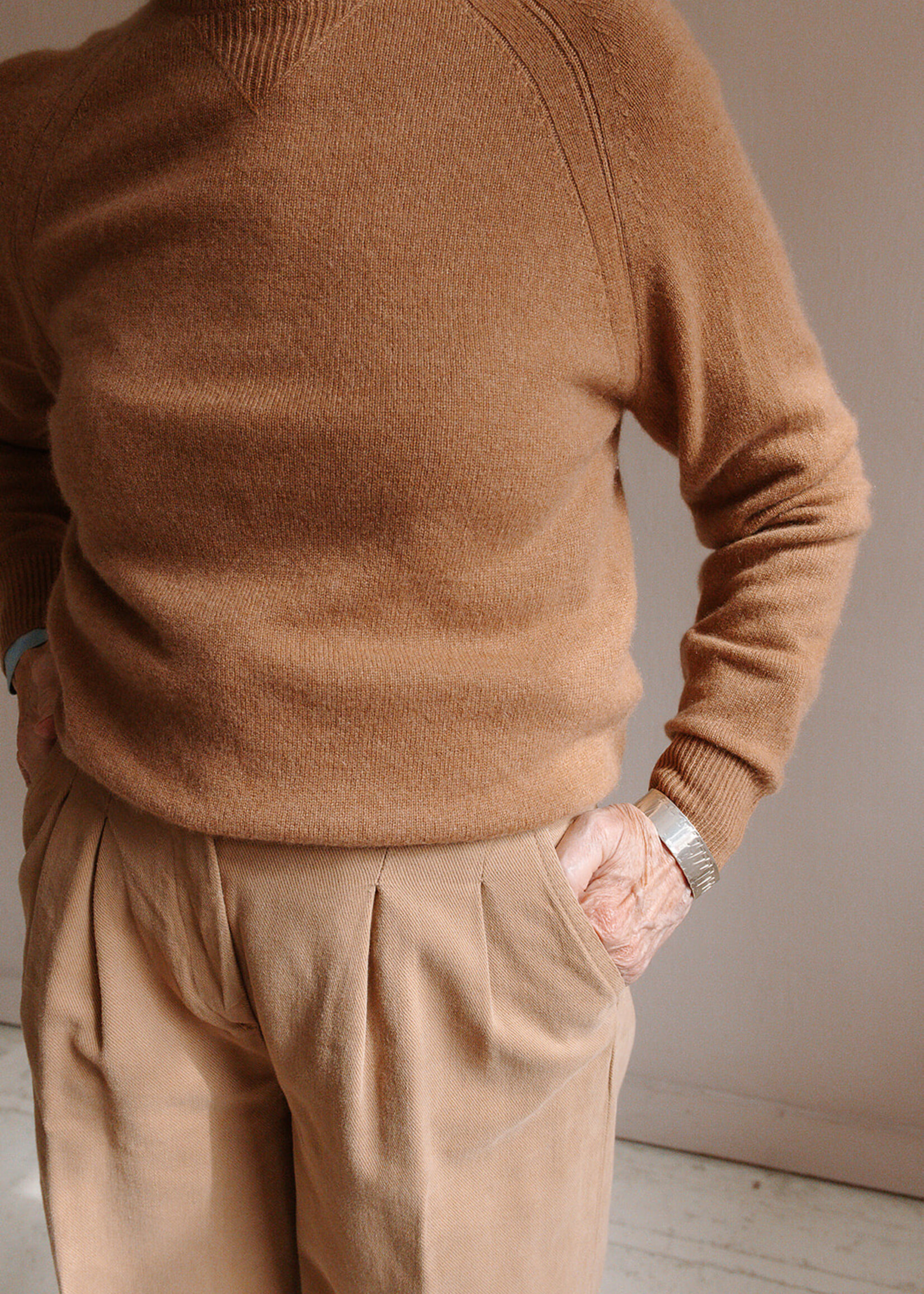 Absolut cashmere Pull Markita (Mocha Camel)