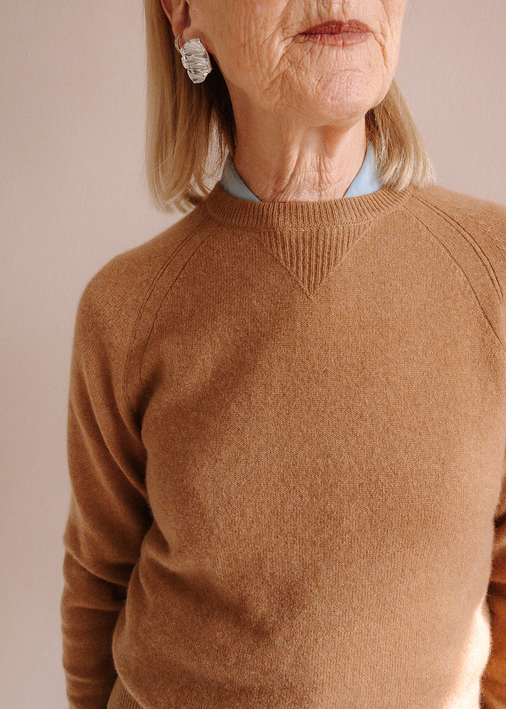 Absolut cashmere Pull Markita (Mocha Camel)