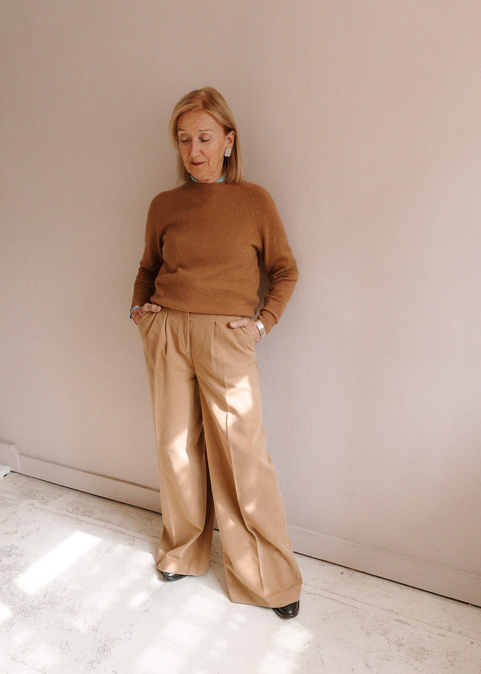 Absolut cashmere Pull Markita (Mocha Camel)