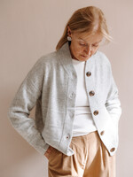 Absolut cashmere Cardigan Margherita (Light Grey)
