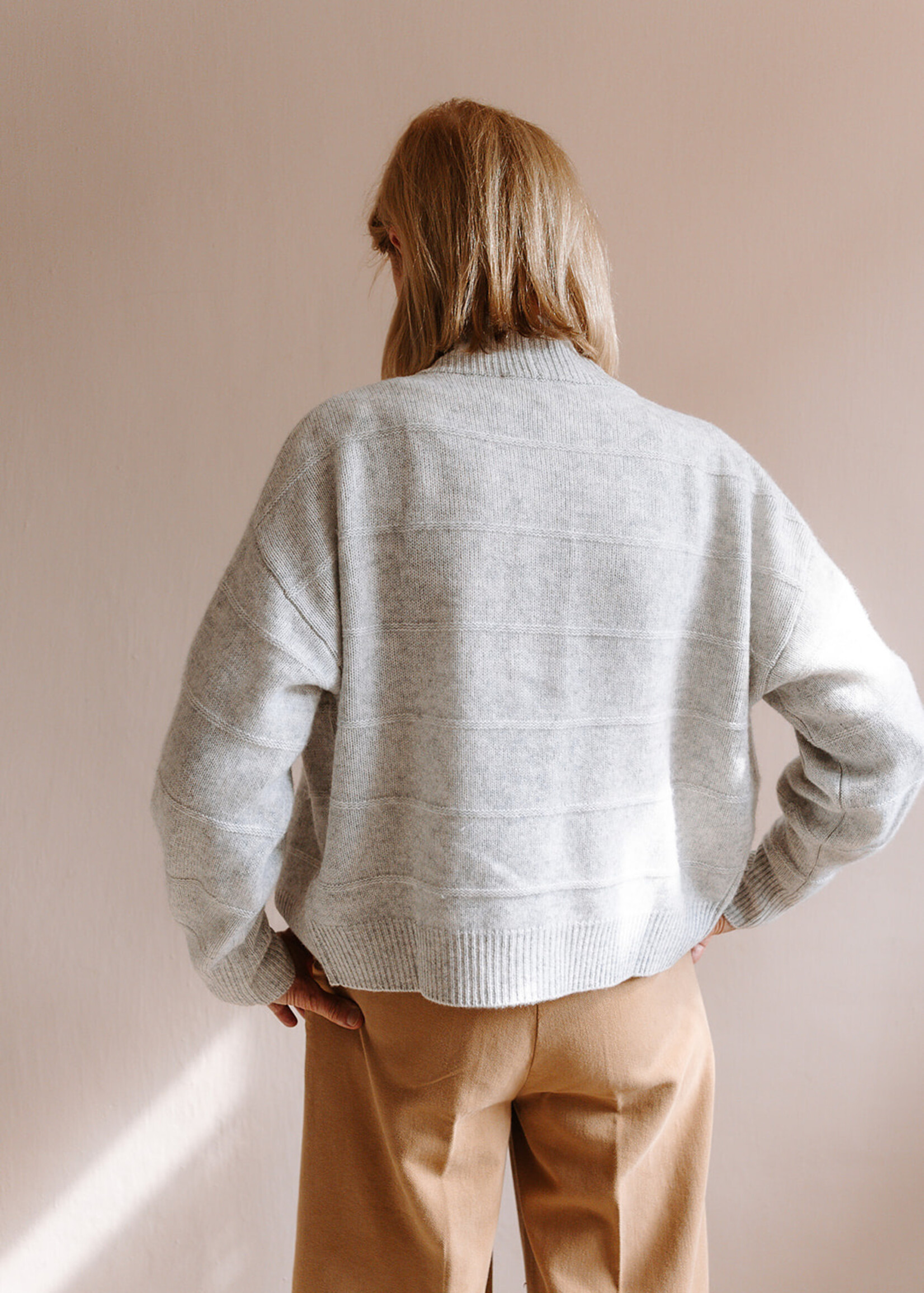 Absolut cashmere Cardigan Margherita (Light Grey)