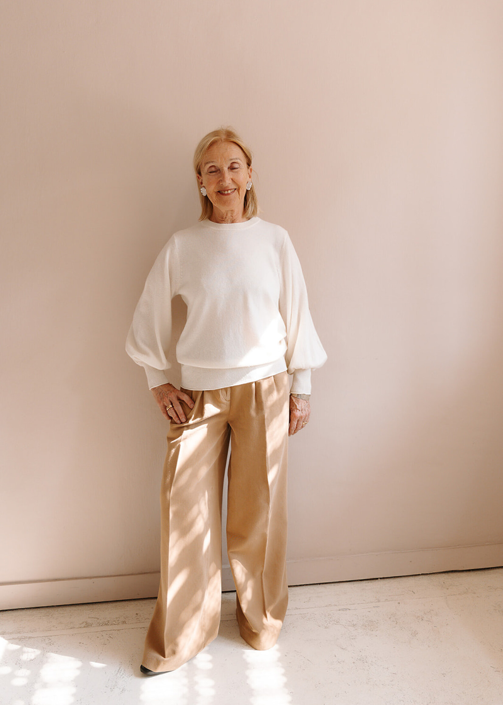 Absolut cashmere Pull Euforia (White/Cream)