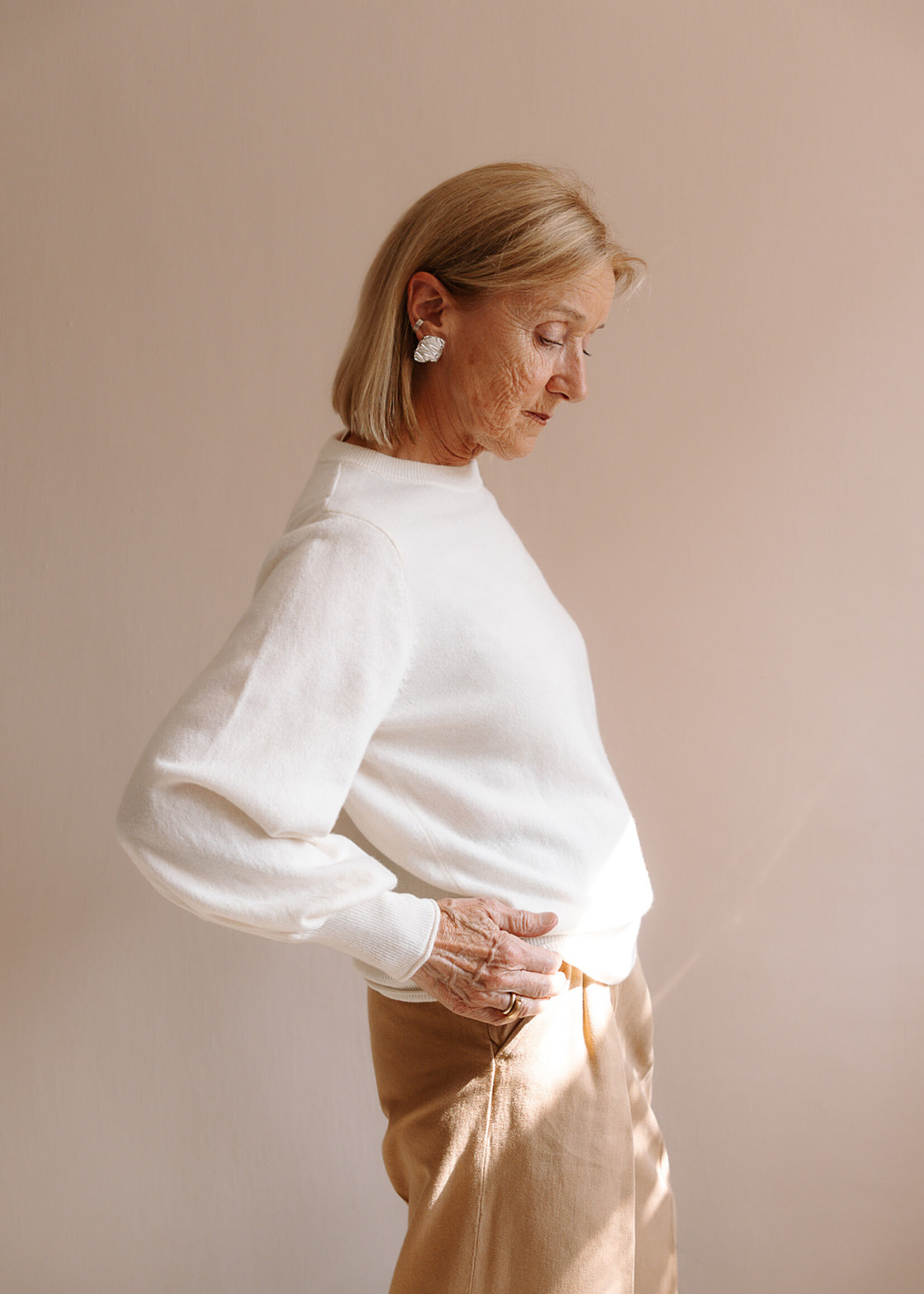 Absolut cashmere Pull Euforia (White/Cream)