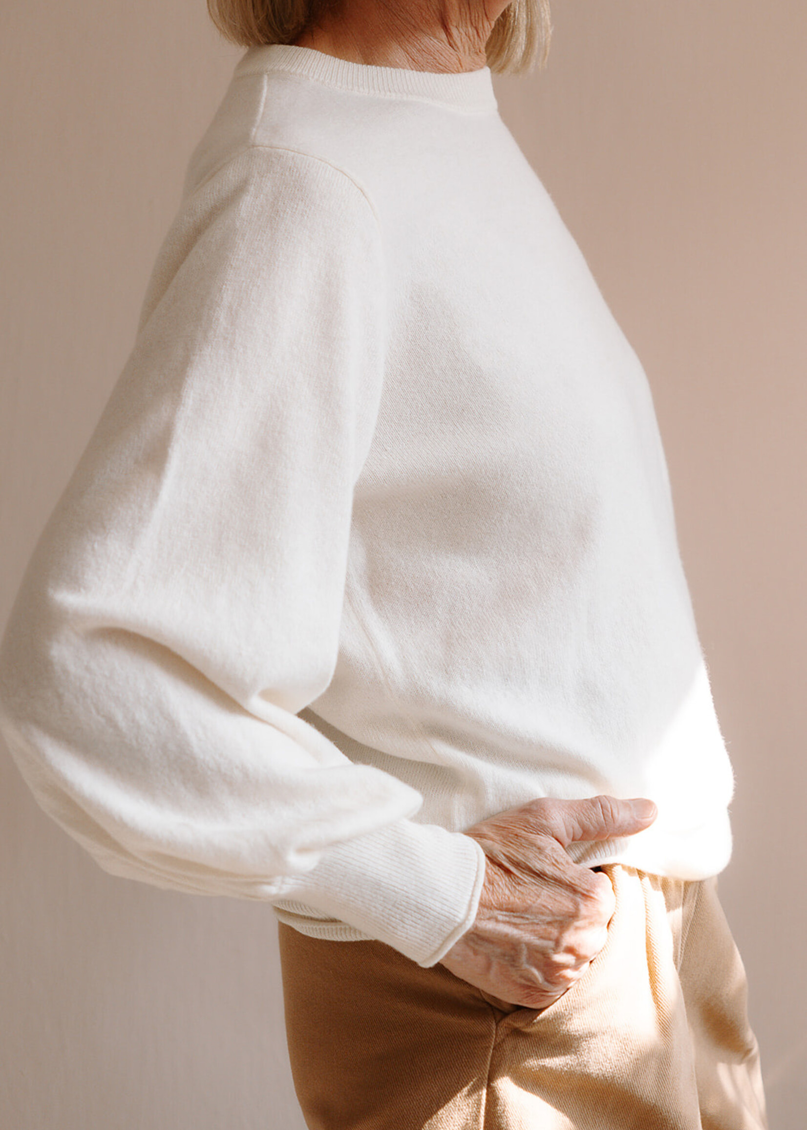 Absolut cashmere Pull Euforia (White/Cream)