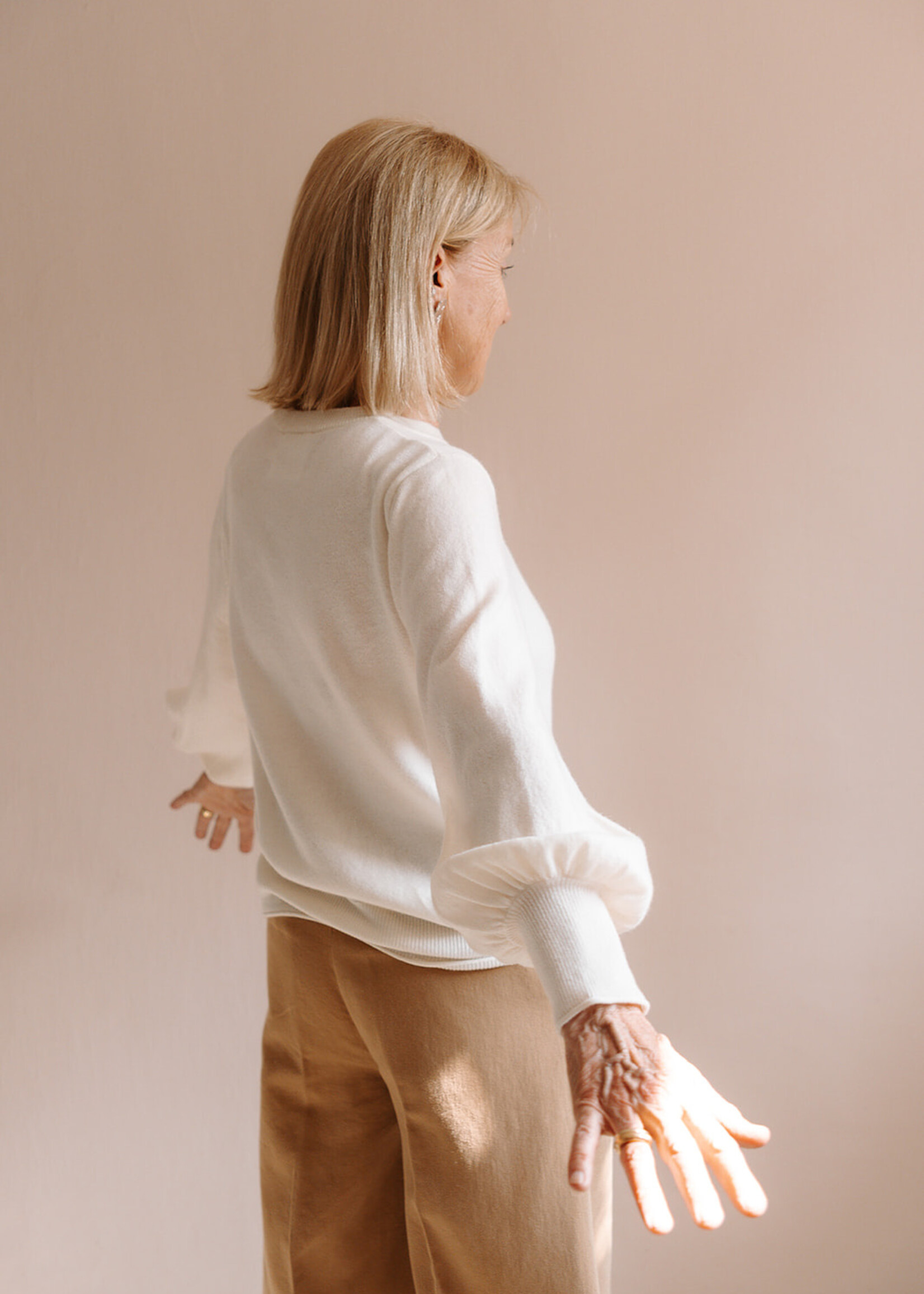 Absolut cashmere Pull Euforia (White/Cream)