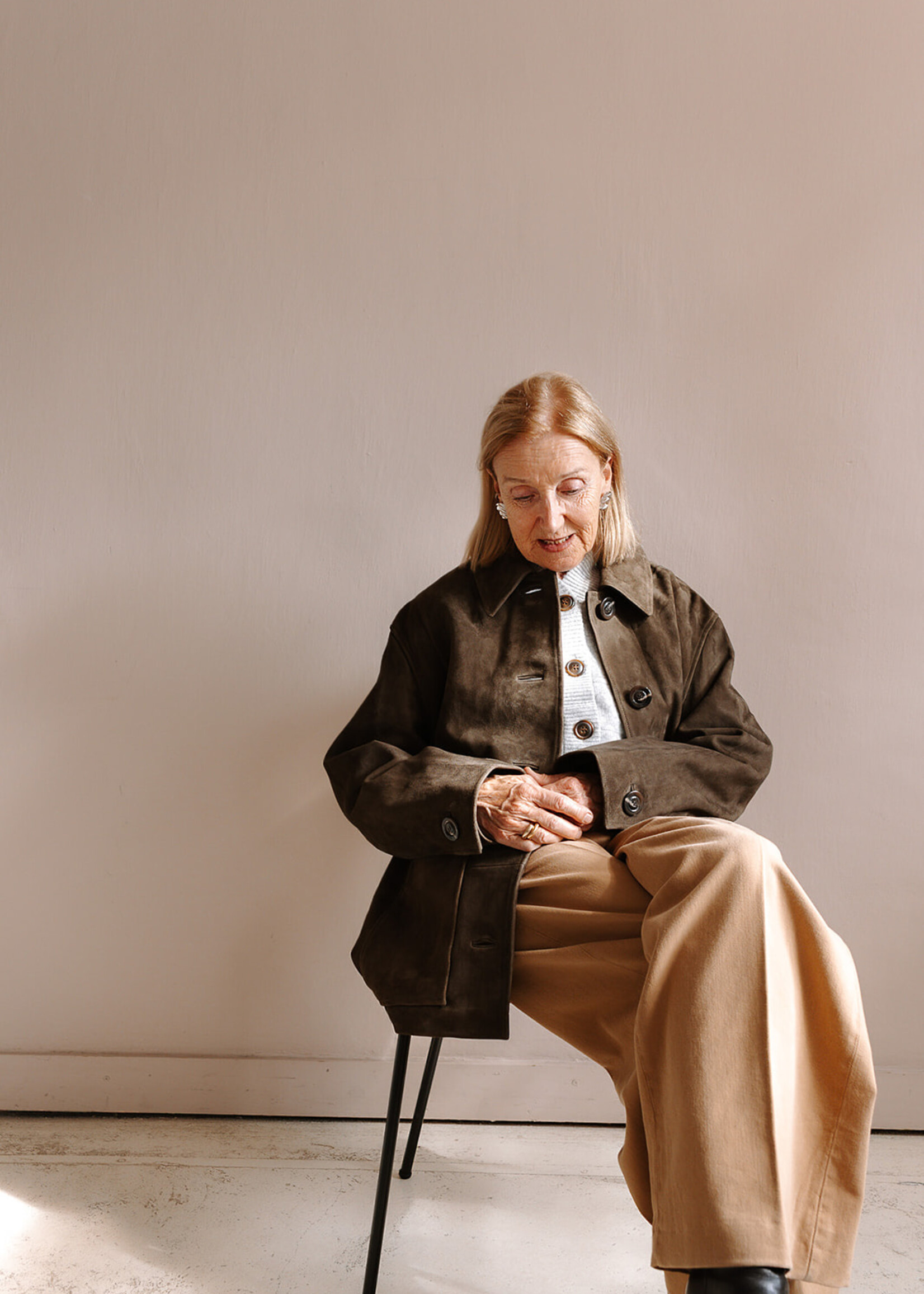 Soeur Jacket Vincenzo (Kaki Brown)