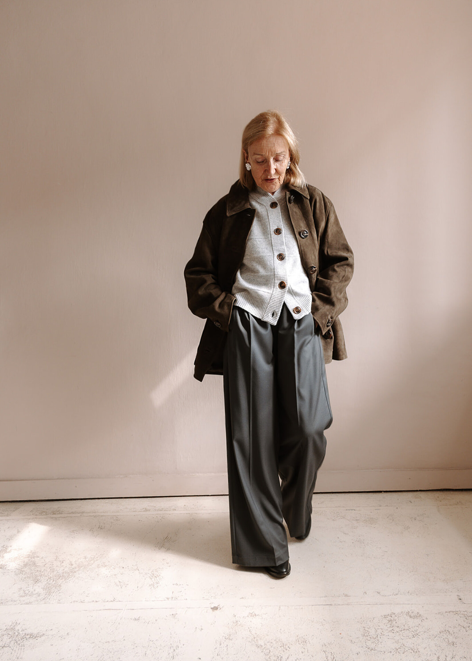 Soeur Jacket Vincenzo (Kaki Brown)