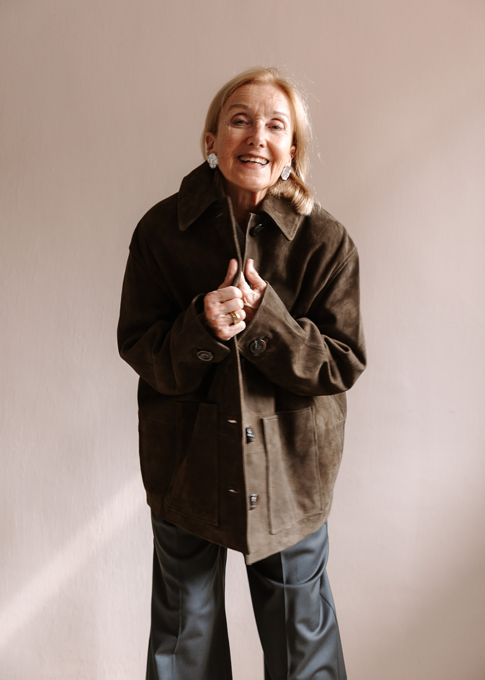 Soeur Jacket Vincenzo (Kaki Brown)