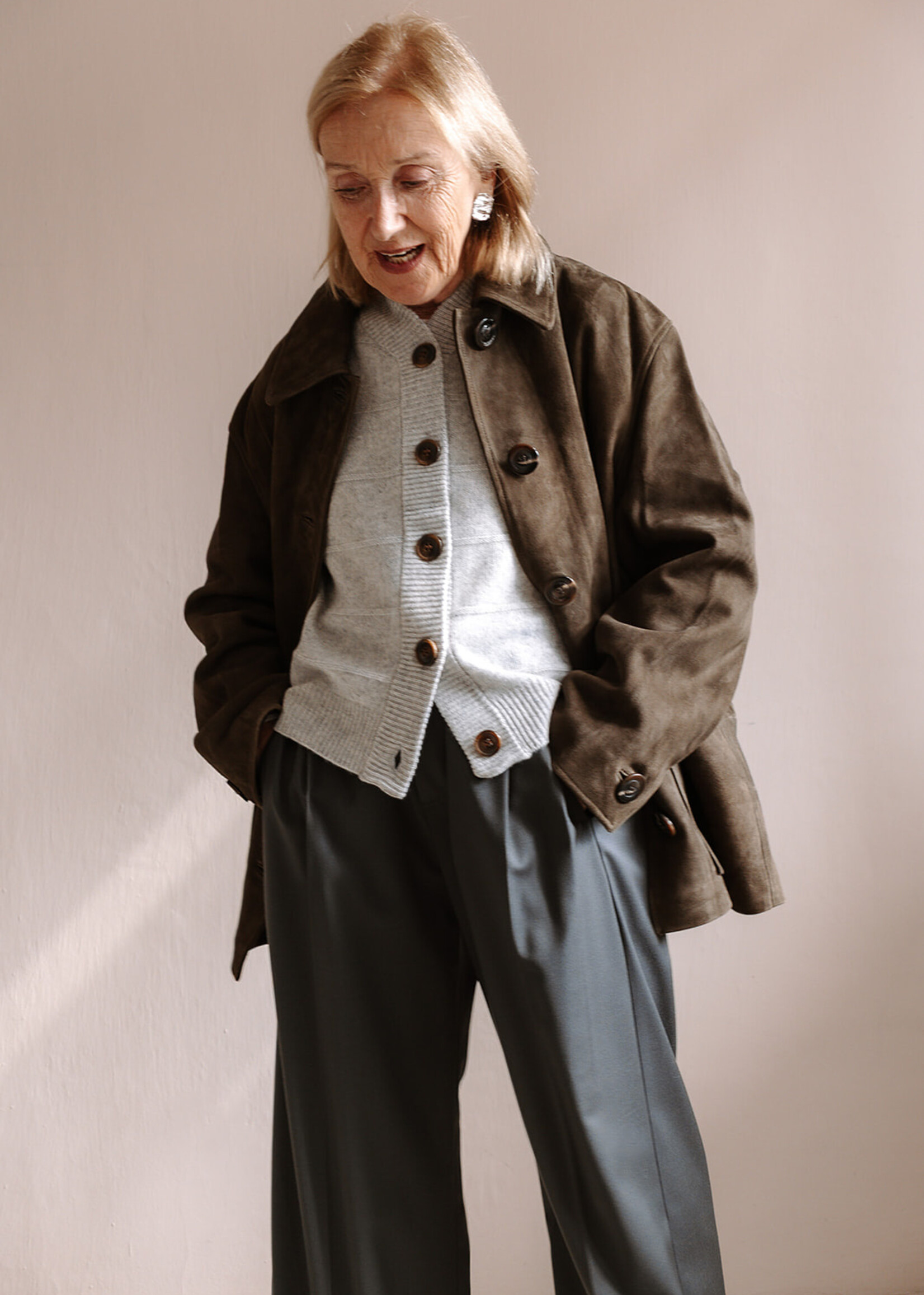 Soeur Jacket Vincenzo (Kaki Brown)