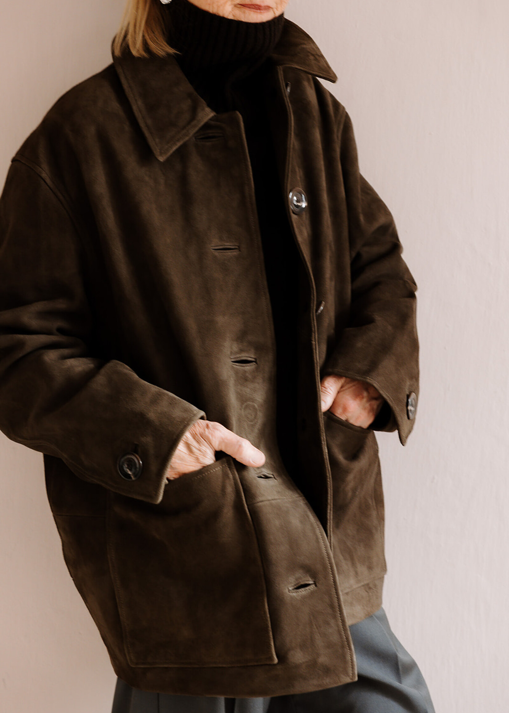 Soeur Jacket Vincenzo (Kaki Brown)