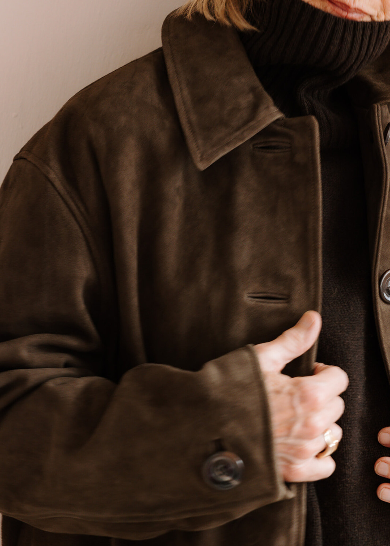Soeur Jacket Vincenzo (Kaki Brown)
