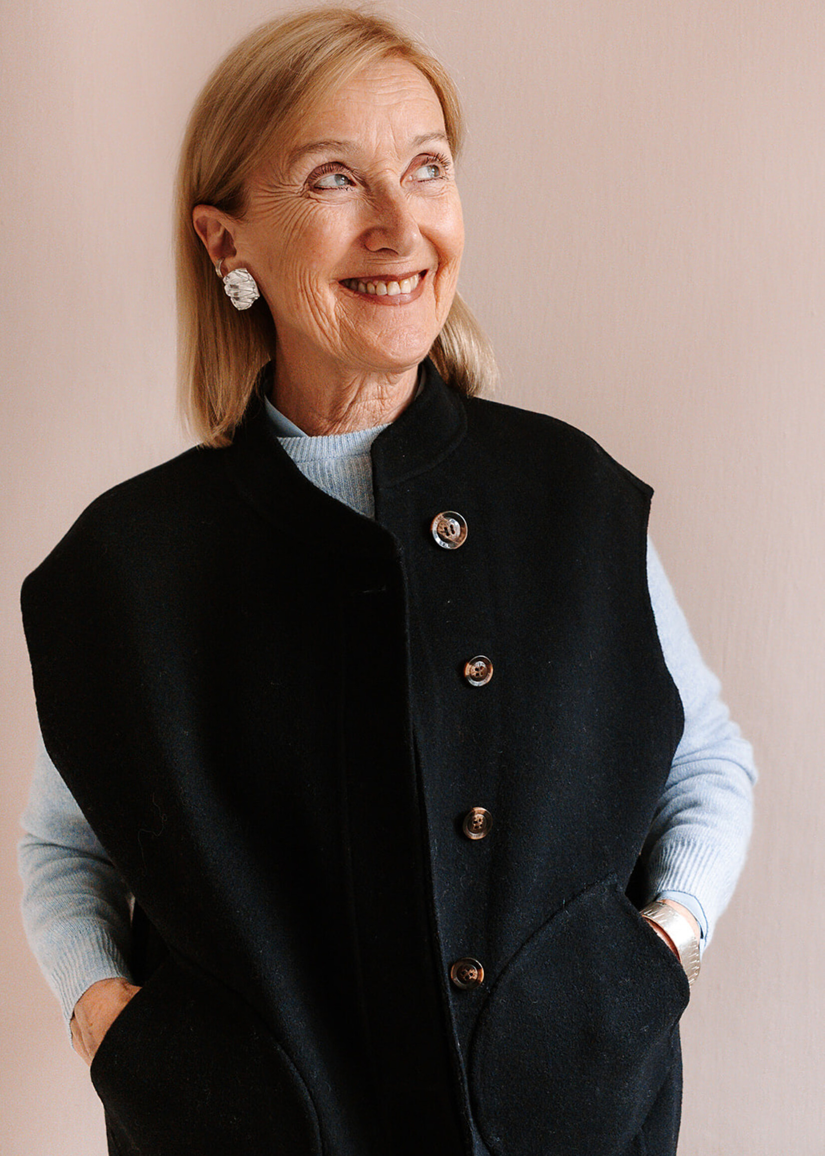 Soeur Jacket Adeline (Navy Blue)