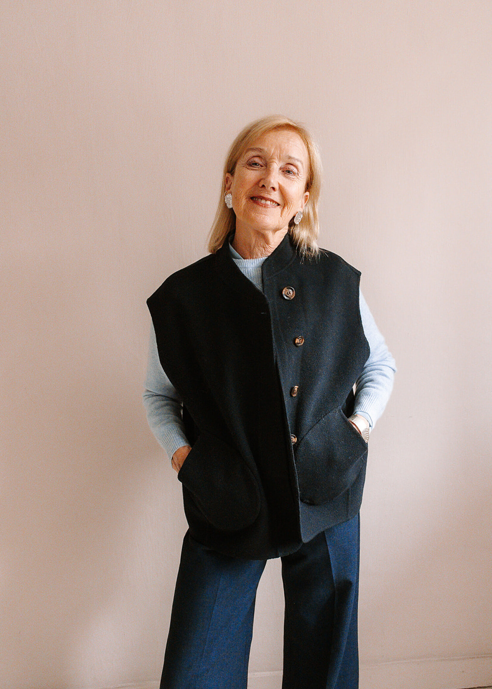 Soeur Jacket Adeline (Navy Blue)