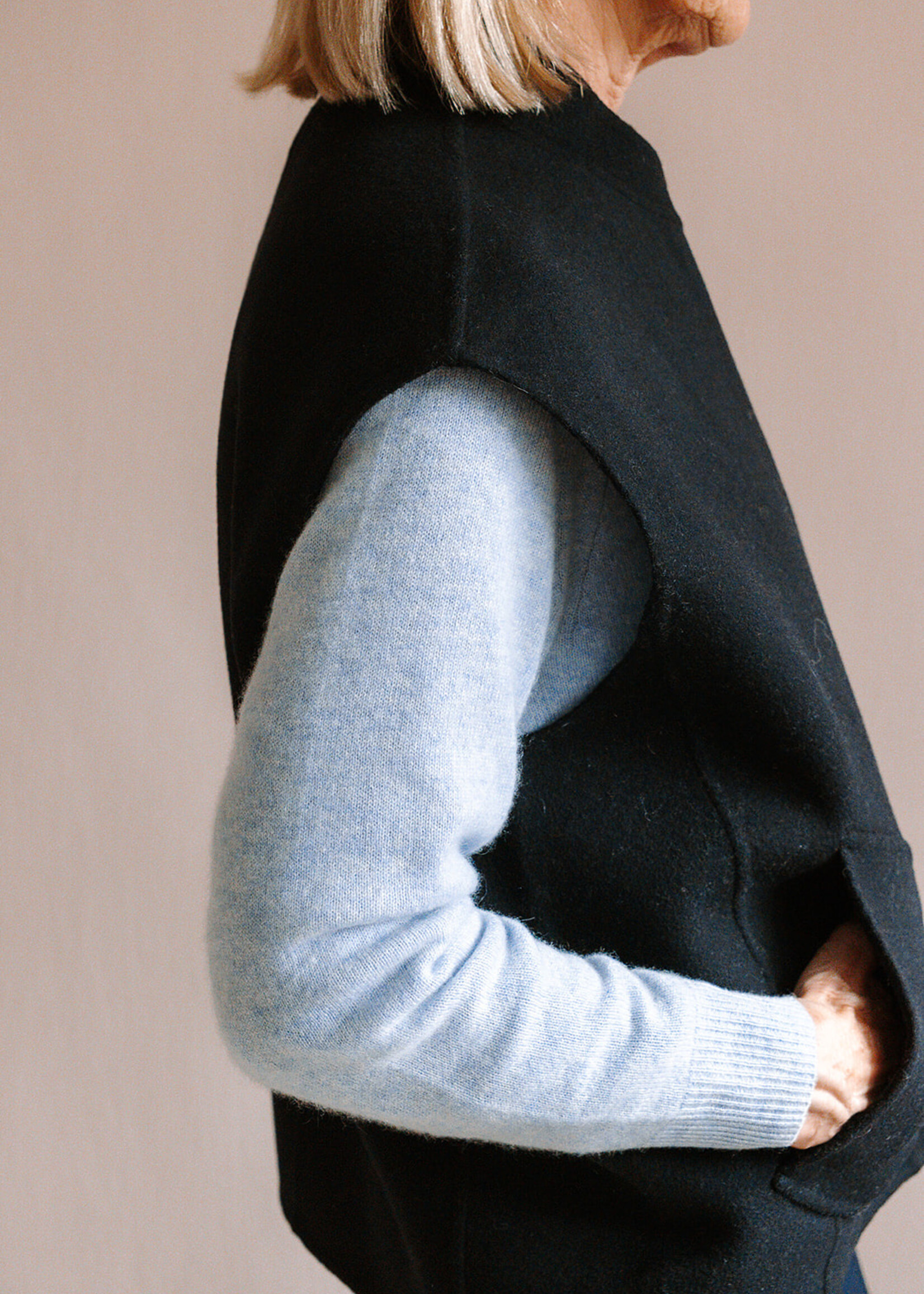 Soeur Jacket Adeline (Navy Blue)