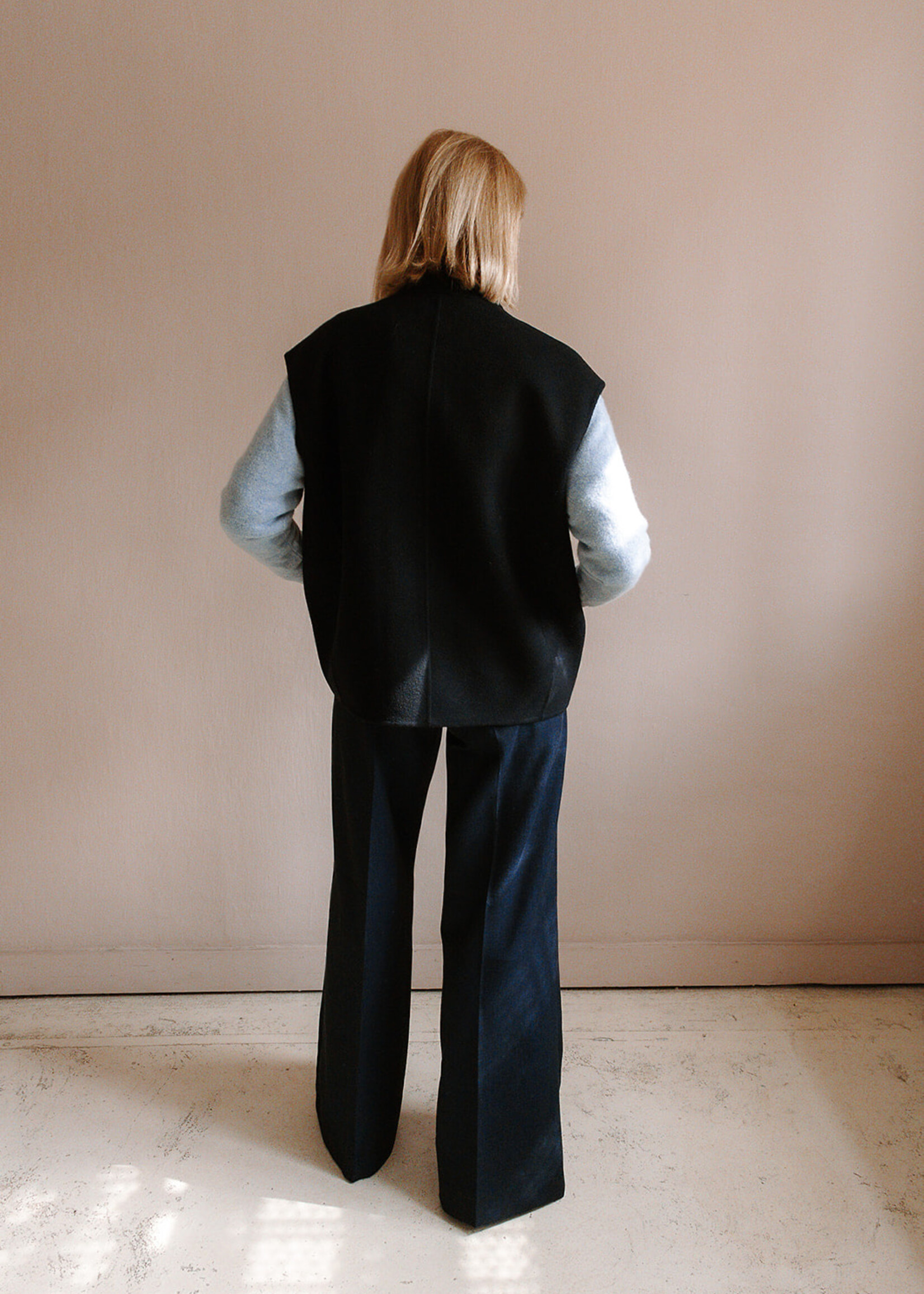 Soeur Jacket Adeline (Navy Blue)