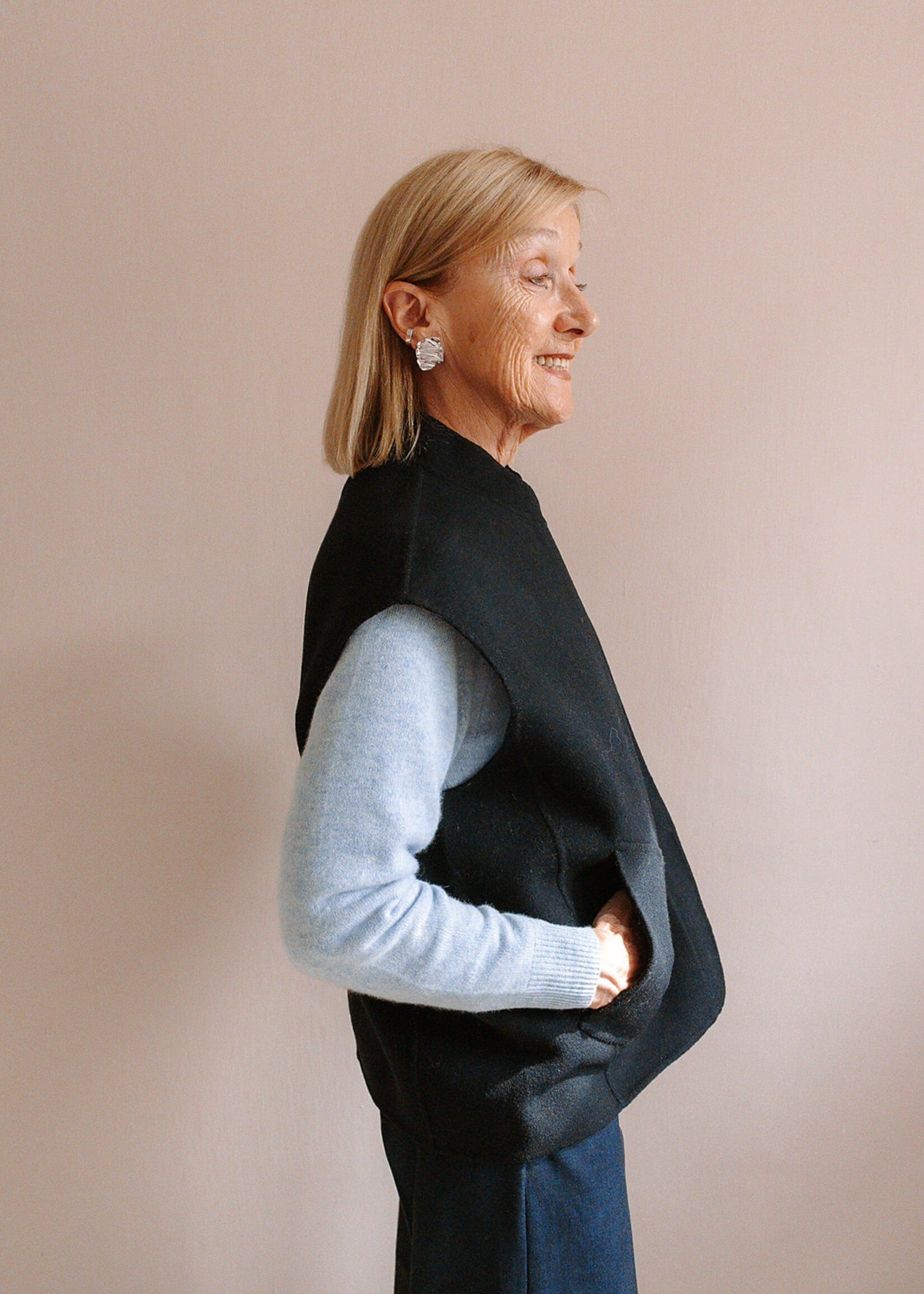 Soeur Jacket Adeline (Navy Blue)