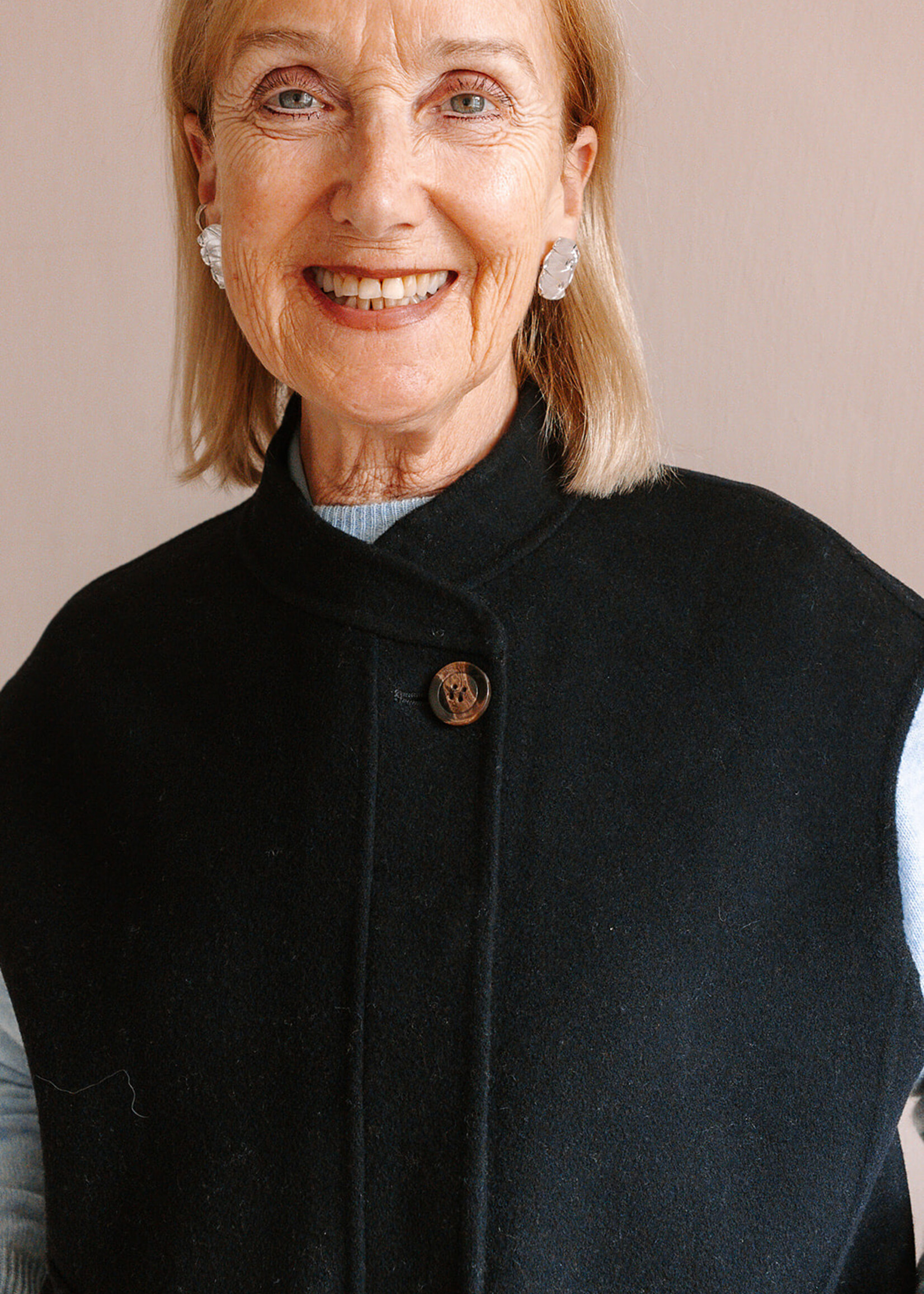 Soeur Jacket Adeline (Navy Blue)