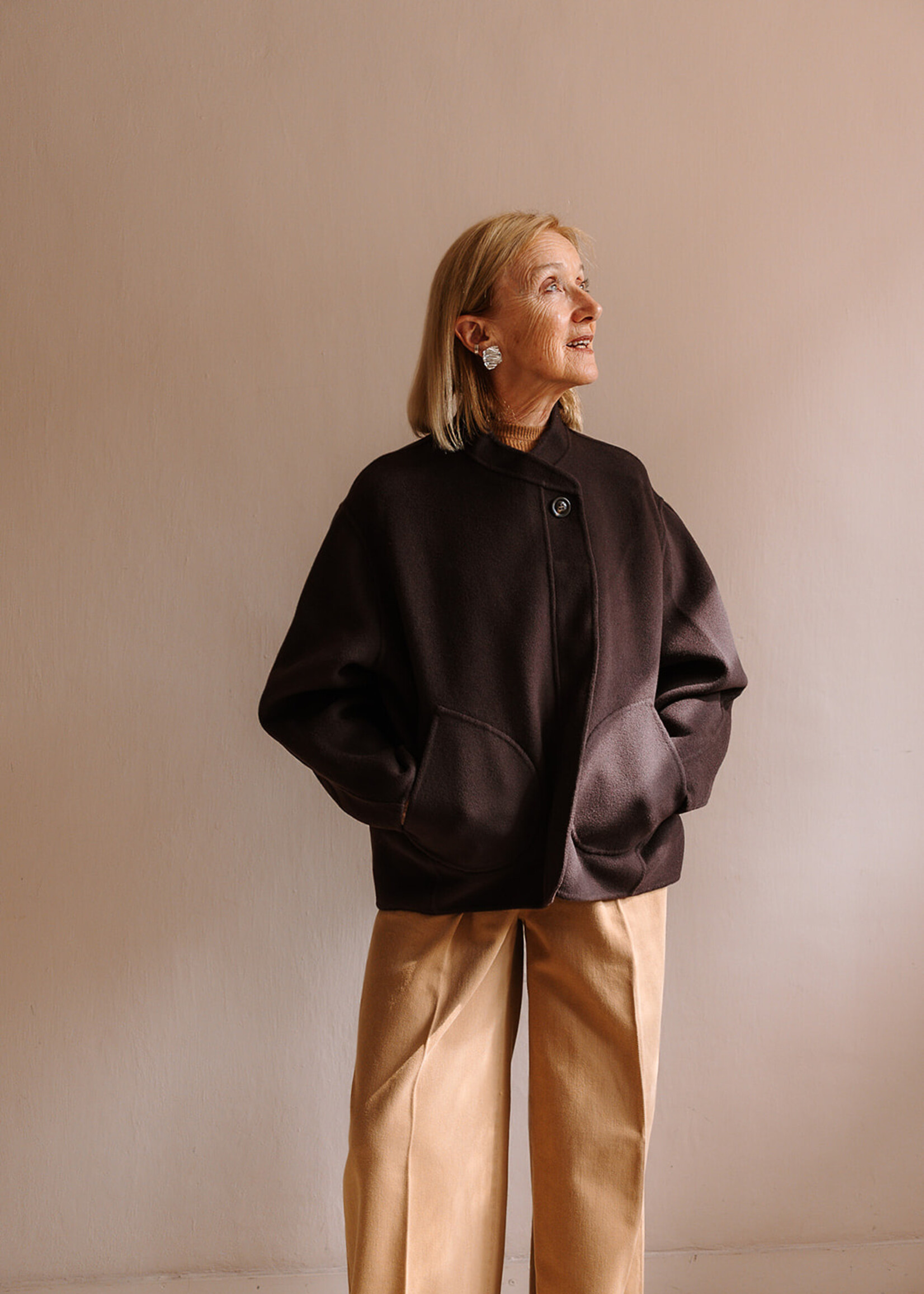 Soeur Jacket Windsor (Aubergine Brown)