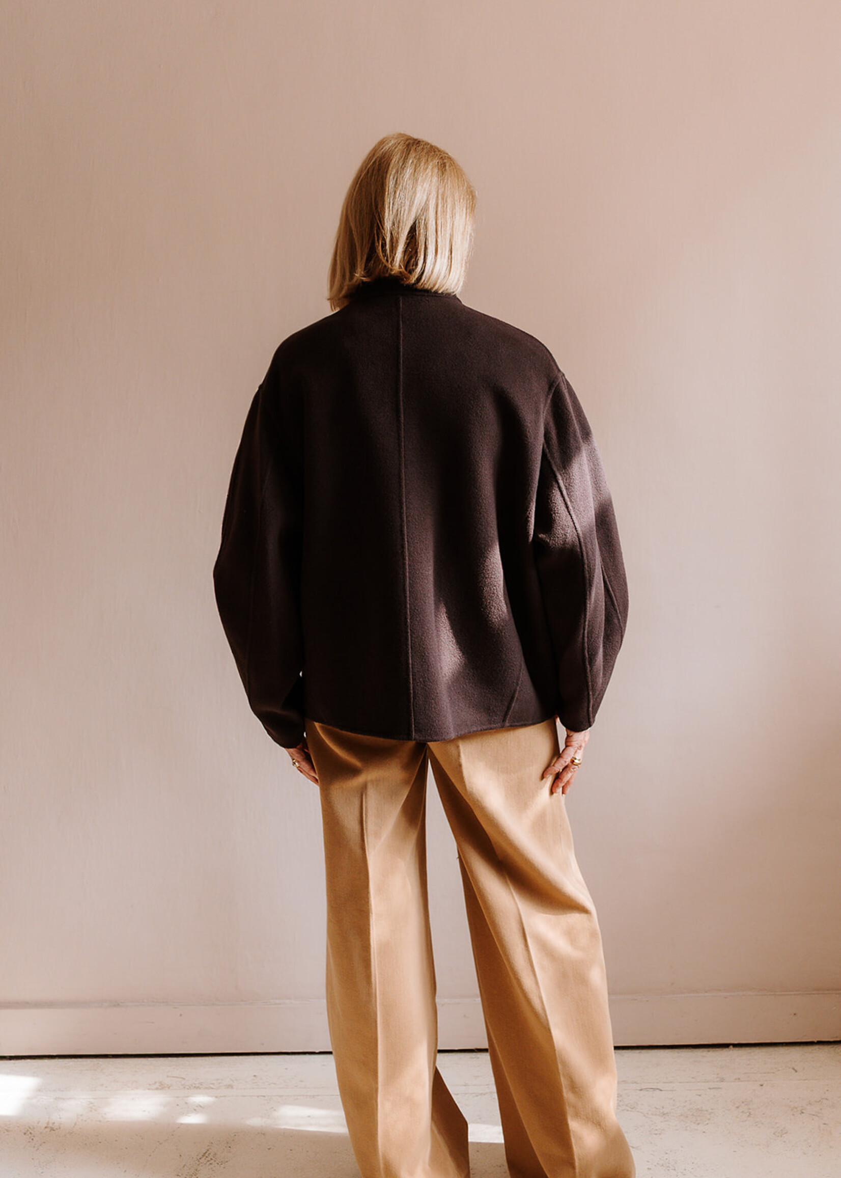 Soeur Jacket Windsor (Aubergine Brown)