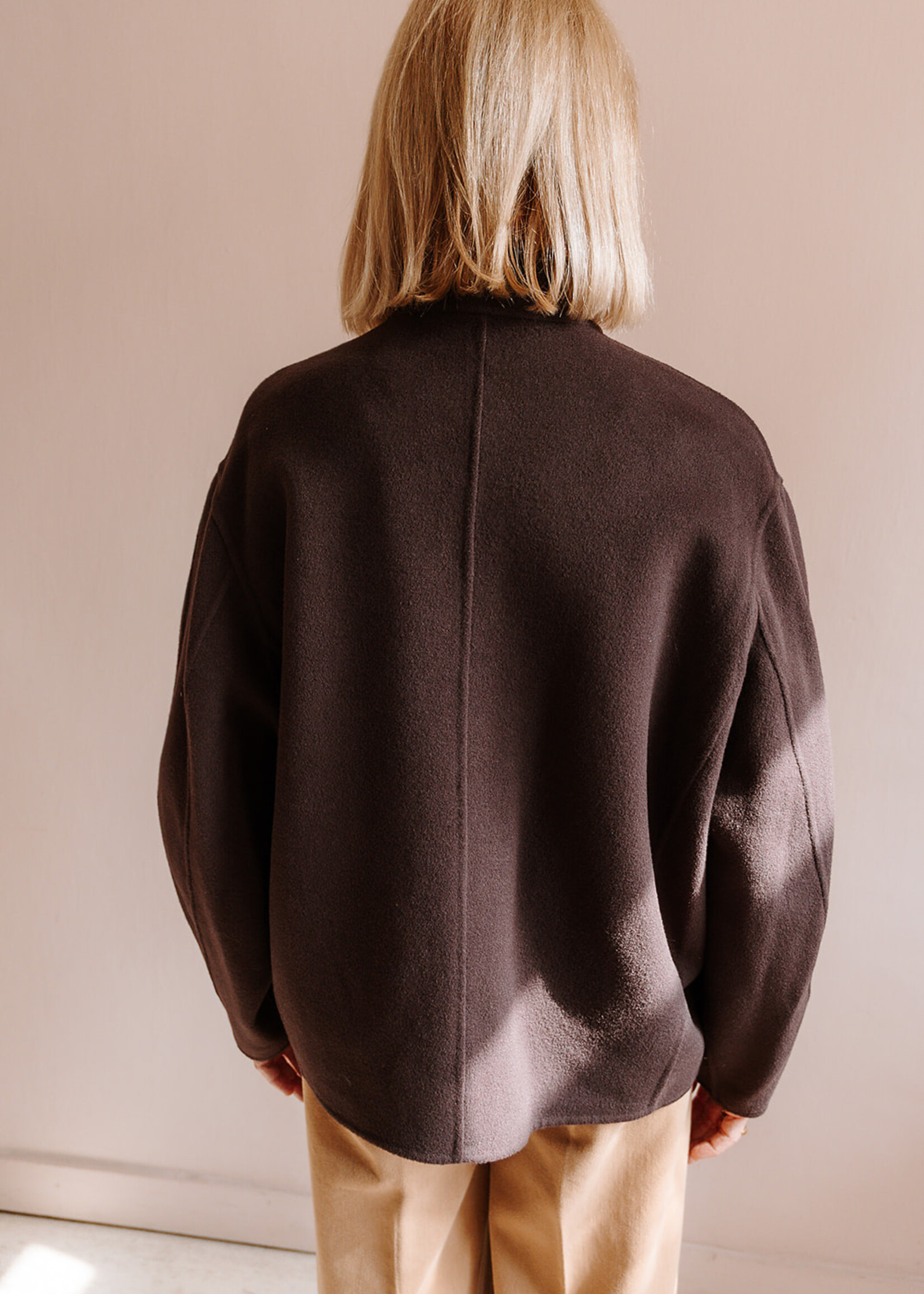 Soeur Jacket Windsor (Aubergine Brown)