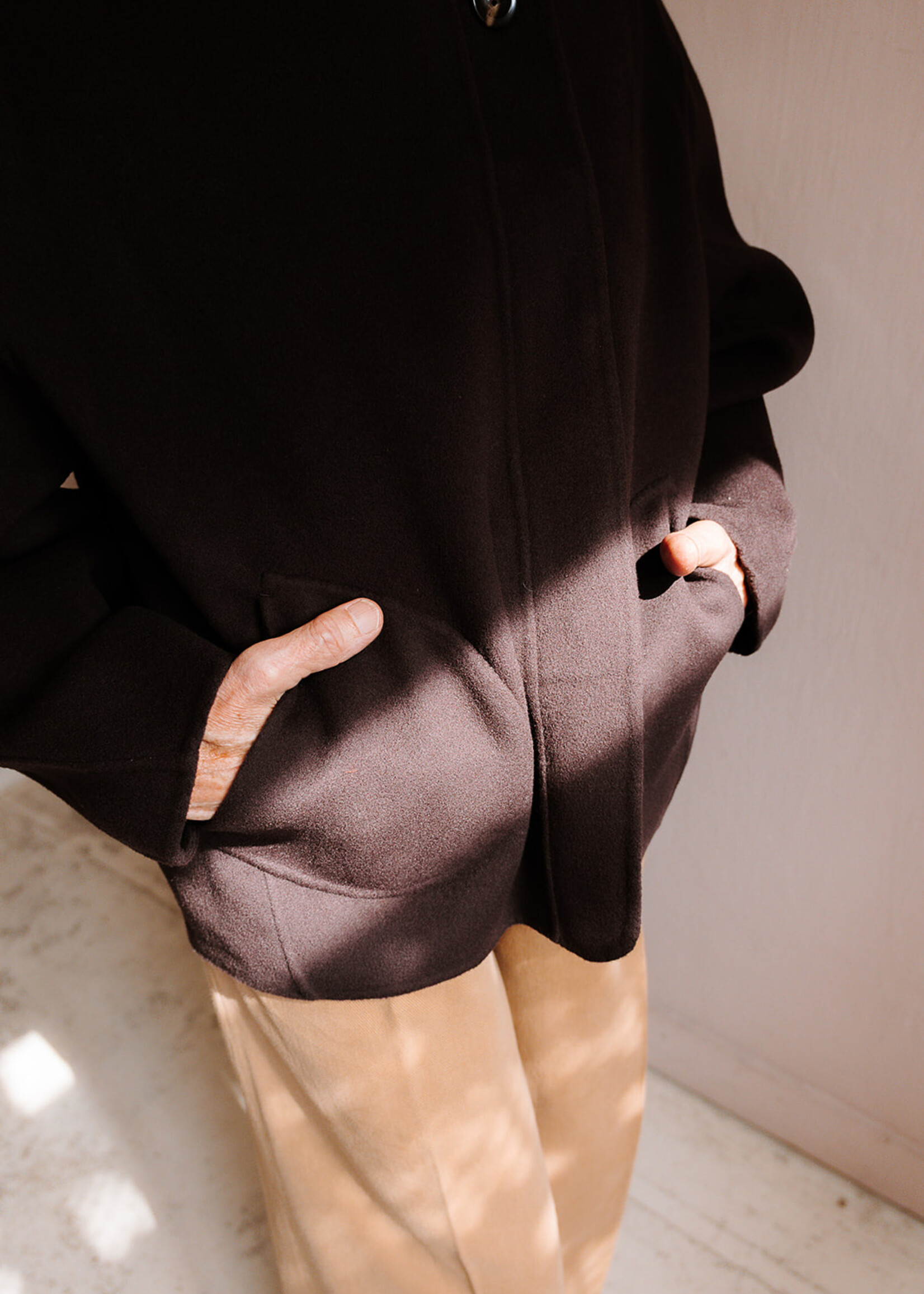 Soeur Jacket Windsor (Aubergine Brown)