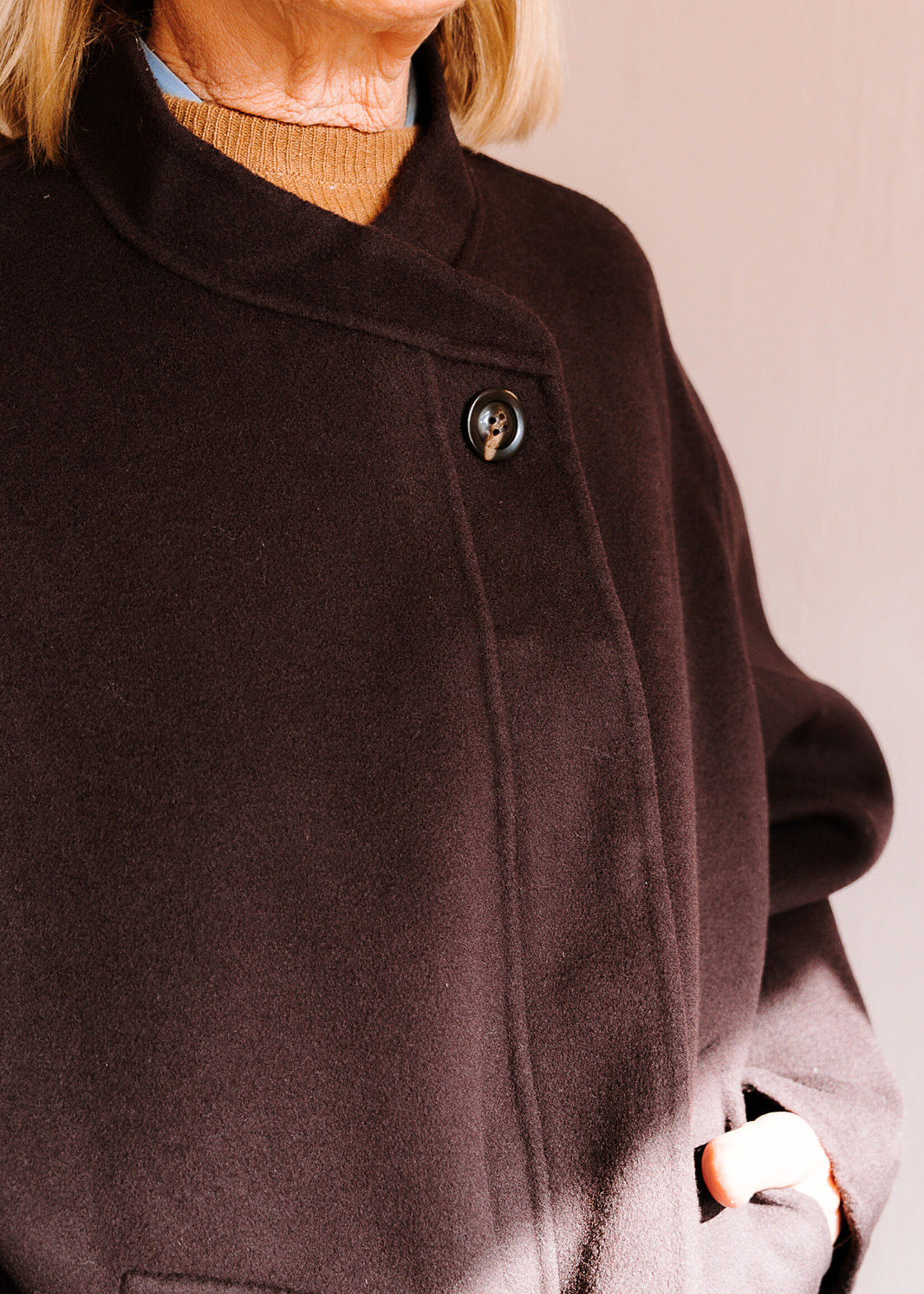 Soeur Jacket Windsor (Aubergine Brown)