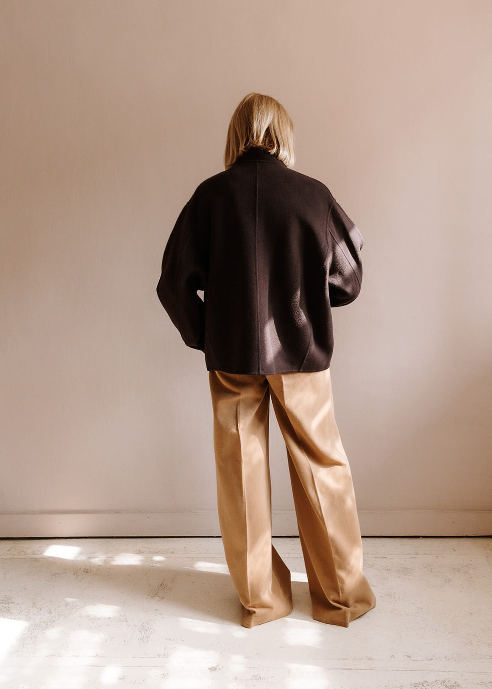 Soeur Jacket Windsor (Aubergine Brown)