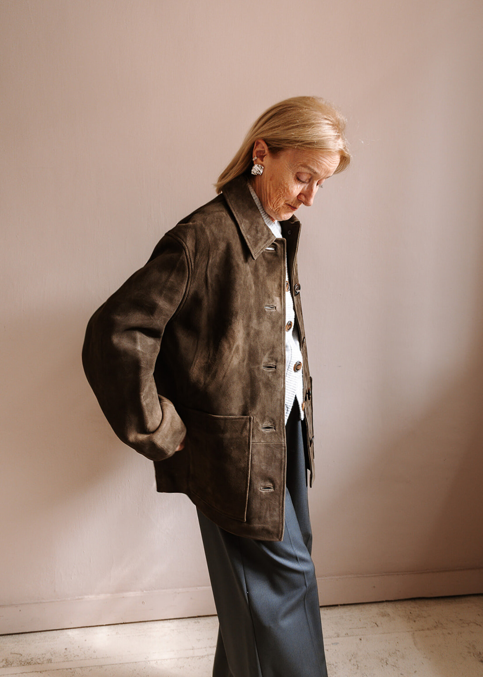 Soeur Jacket Vincenzo (Kaki Brown)