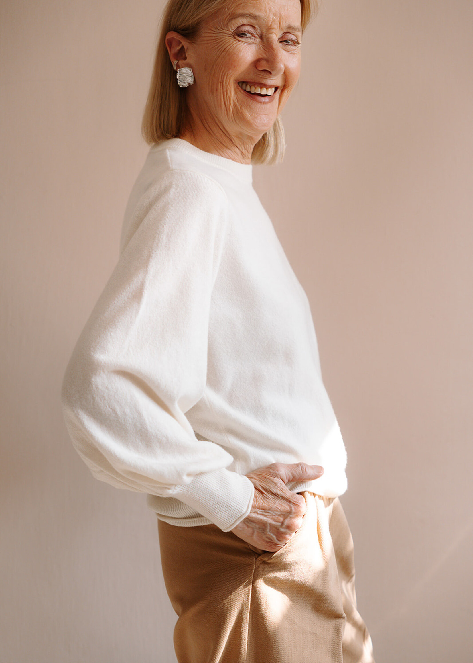 Absolut cashmere Pull Euforia (White/Cream)